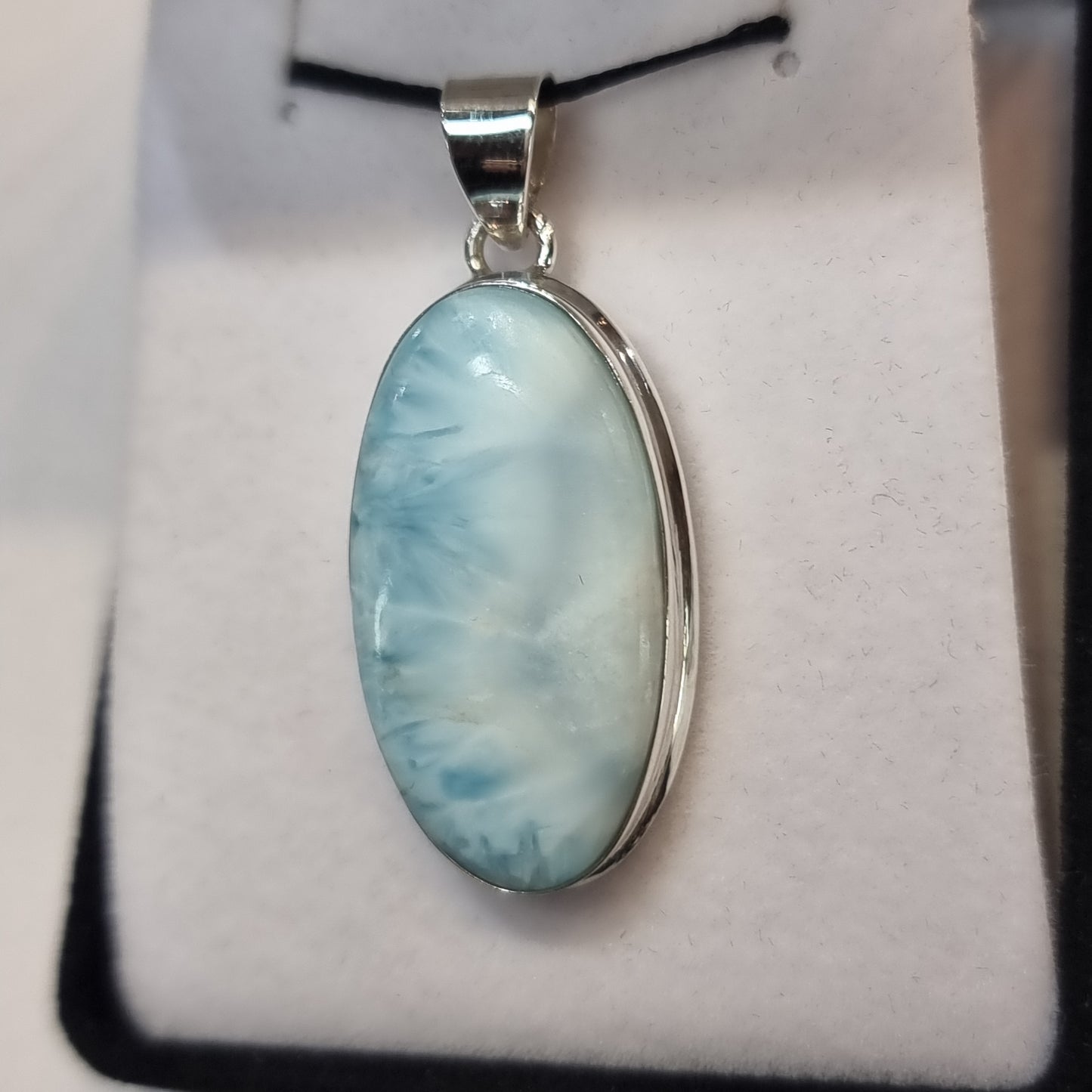 Larimar pendant - Rivendell Shop