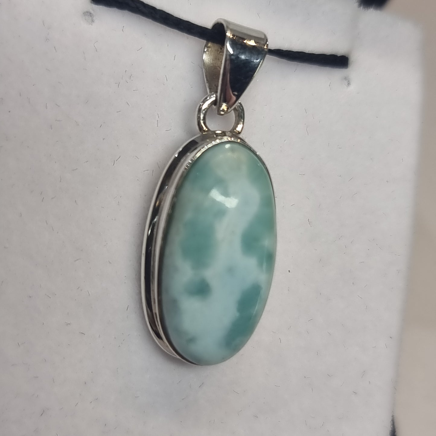 Larimar pendant - Rivendell Shop