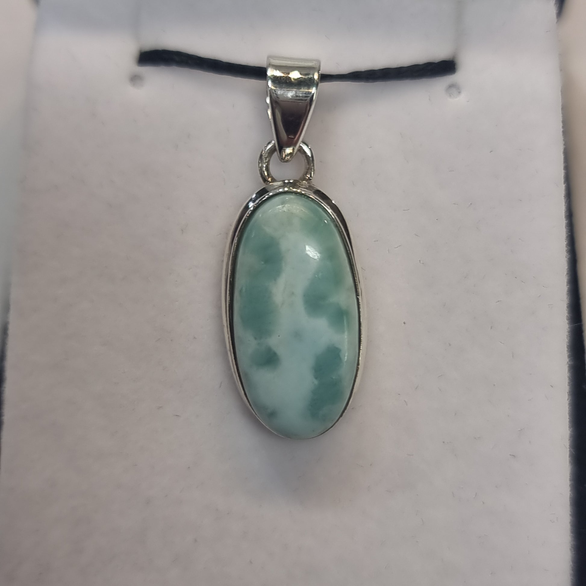 Larimar pendant - Rivendell Shop