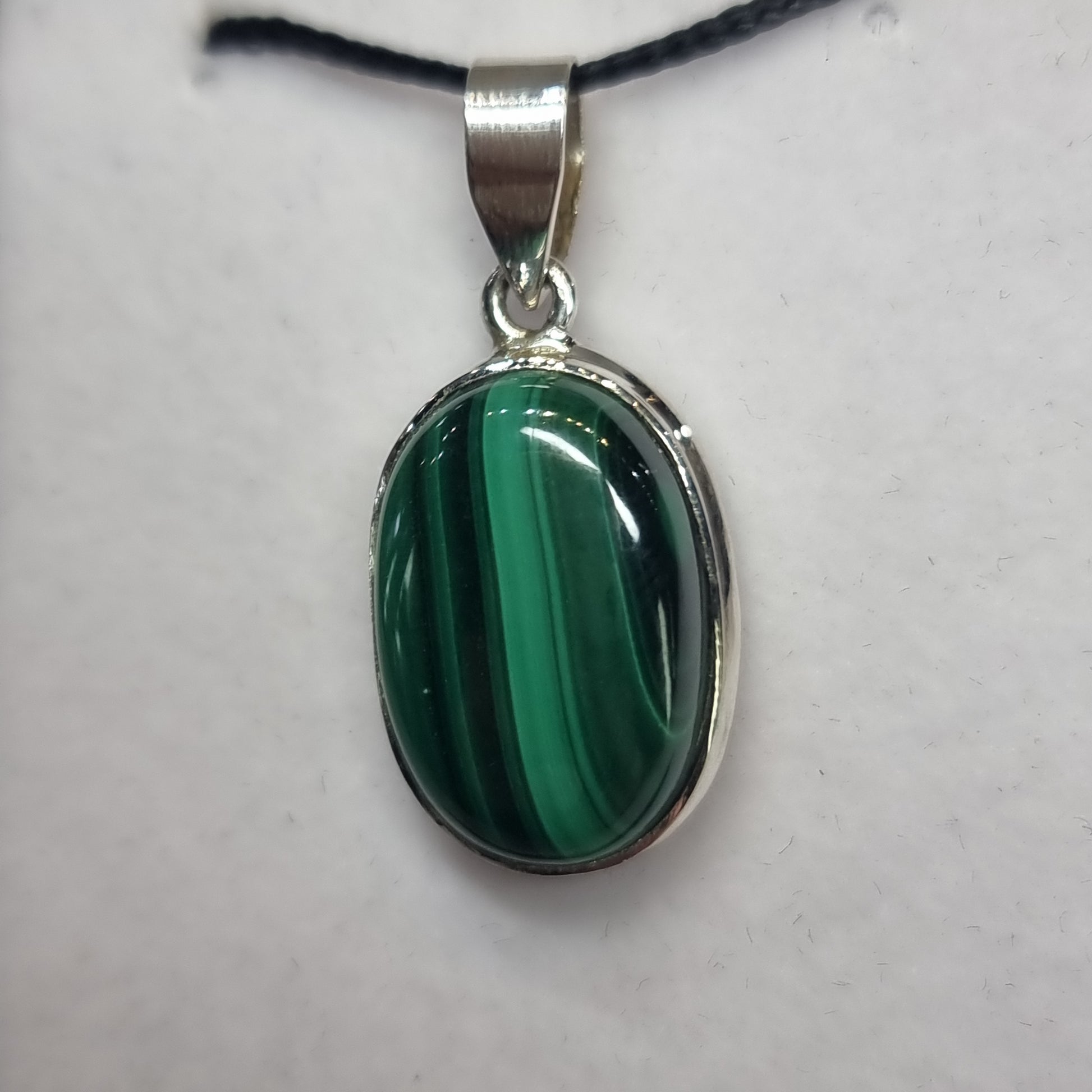 Malachite pendant - Rivendell Shop