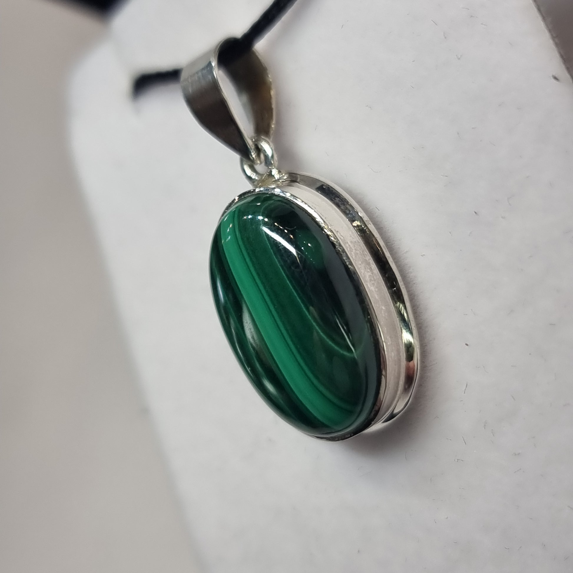 Malachite pendant - Rivendell Shop
