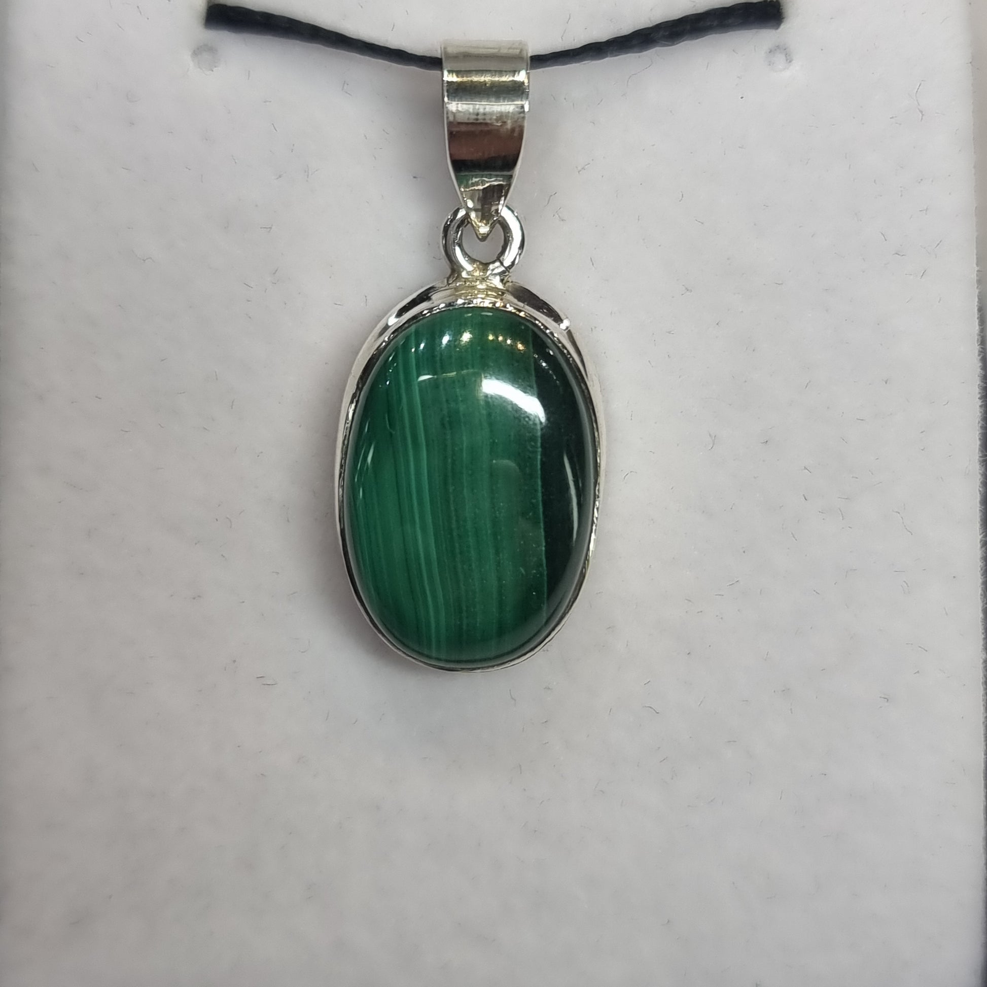 Malachite pendant - Rivendell Shop