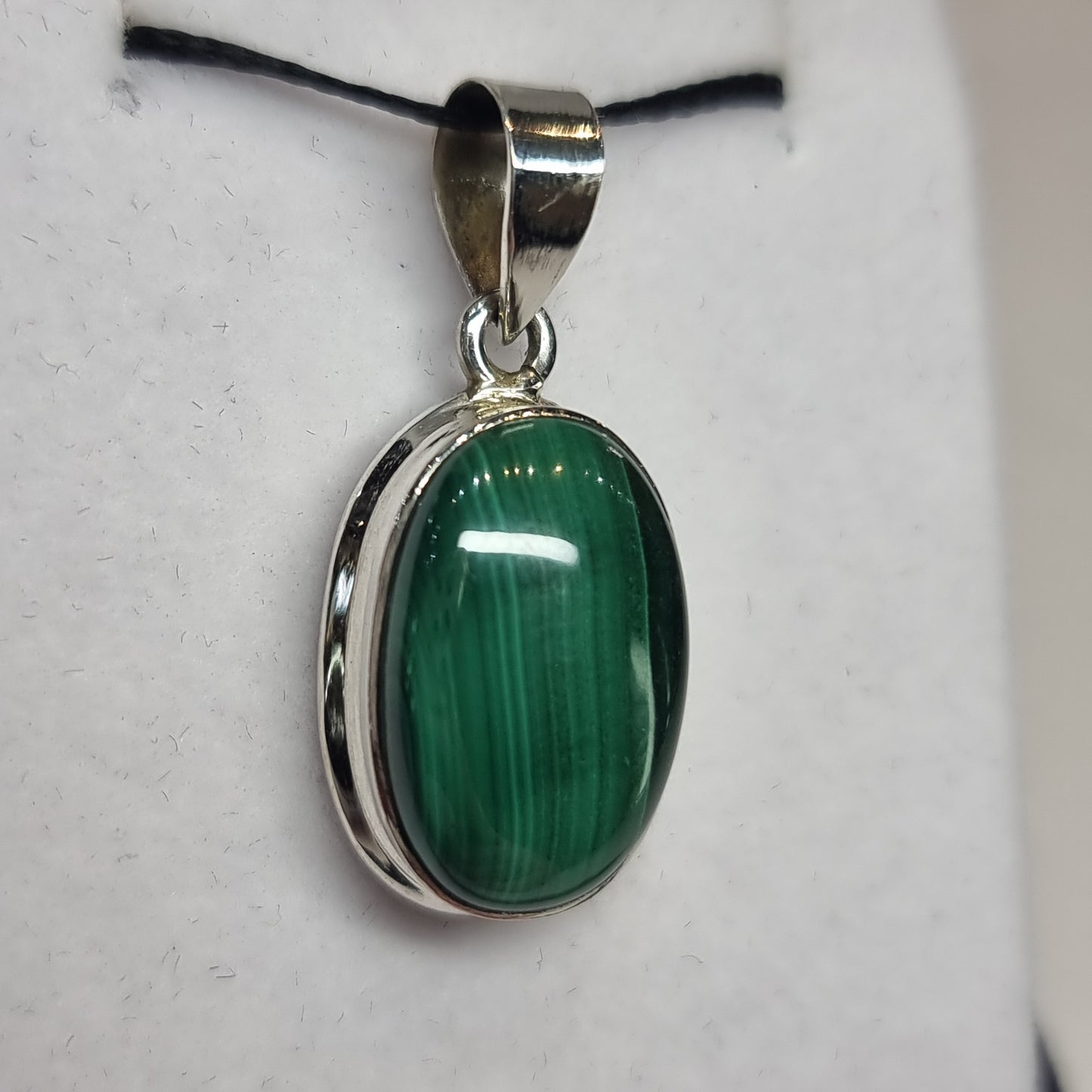 Malachite pendant - Rivendell Shop