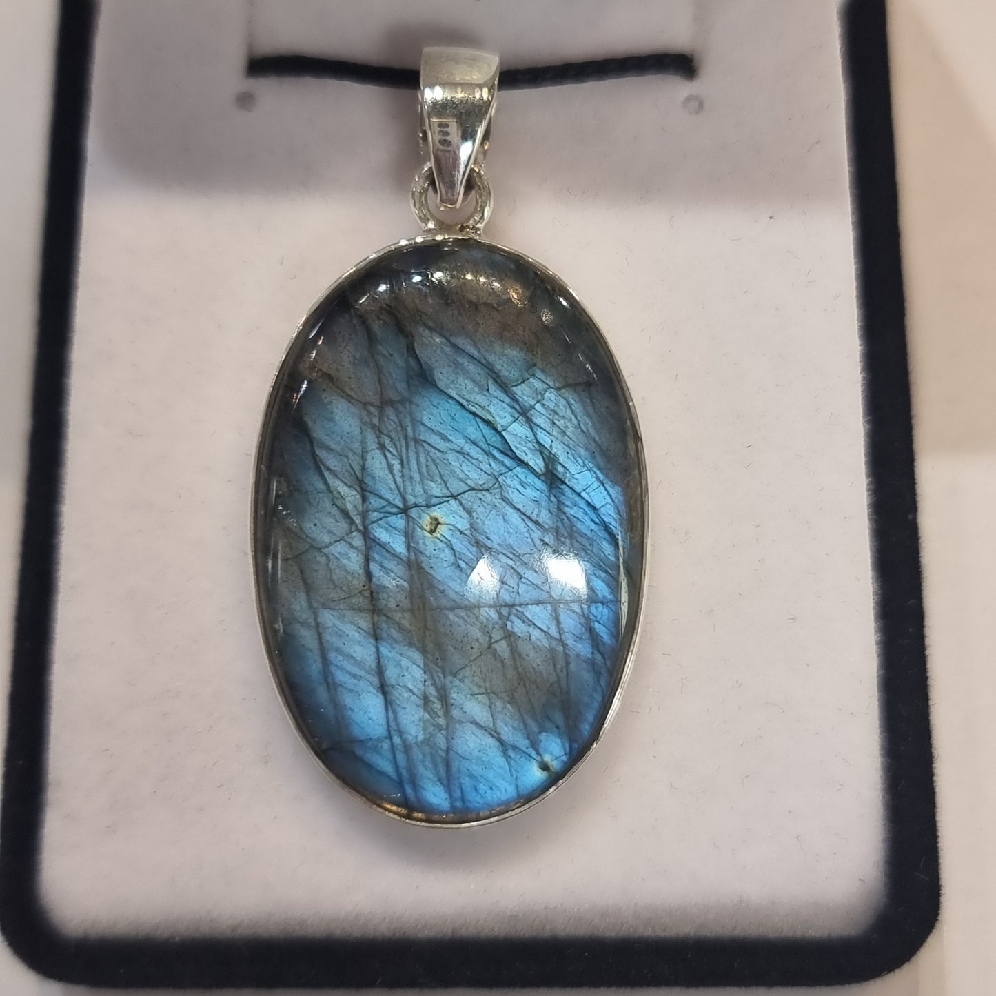 Labradorite pendant - Rivendell Shop