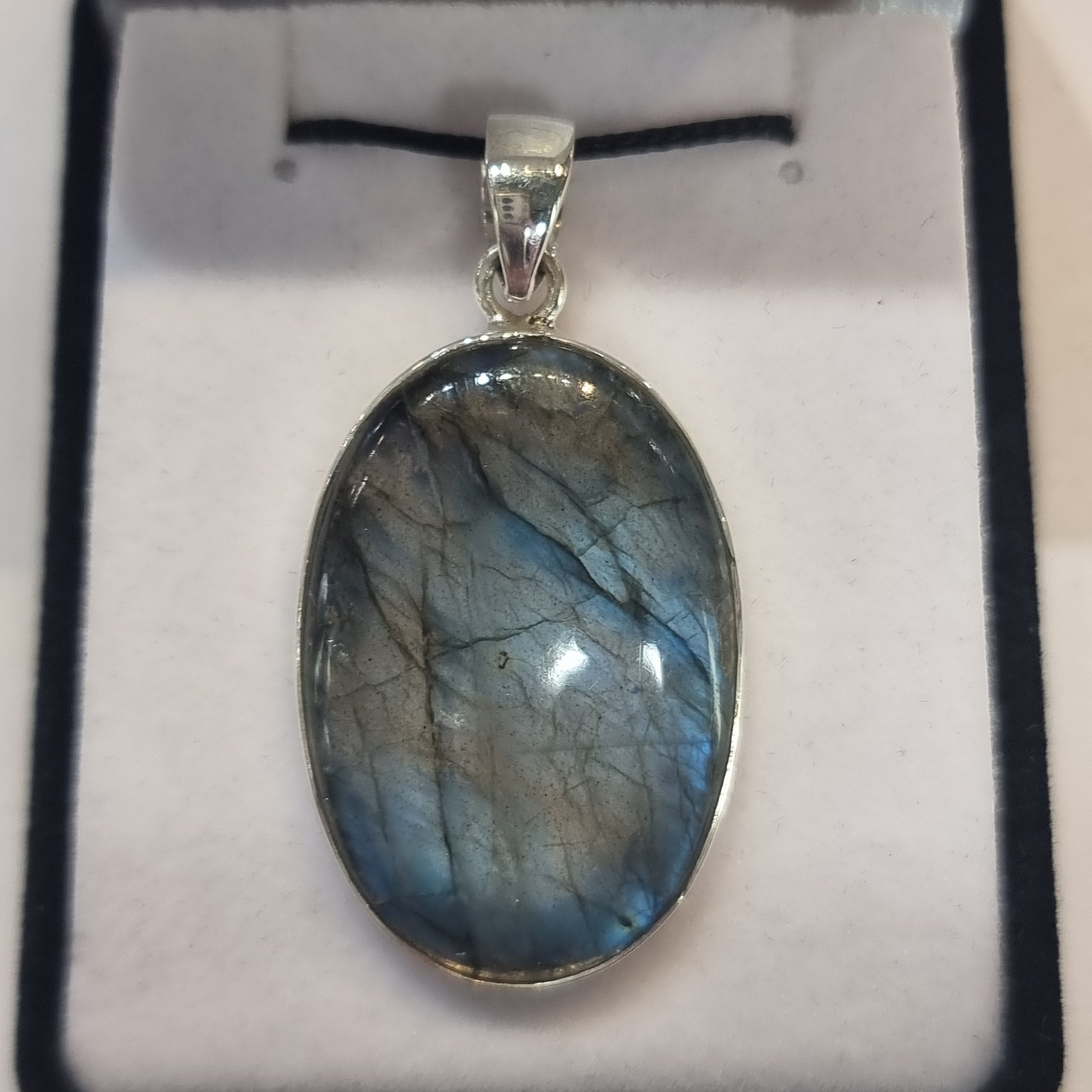 Labradorite pendant - Rivendell Shop