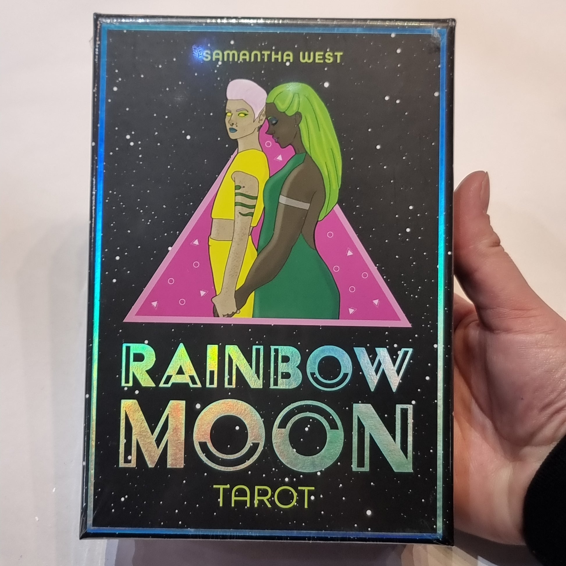 Rainbow moon tarot - Rivendell Shop