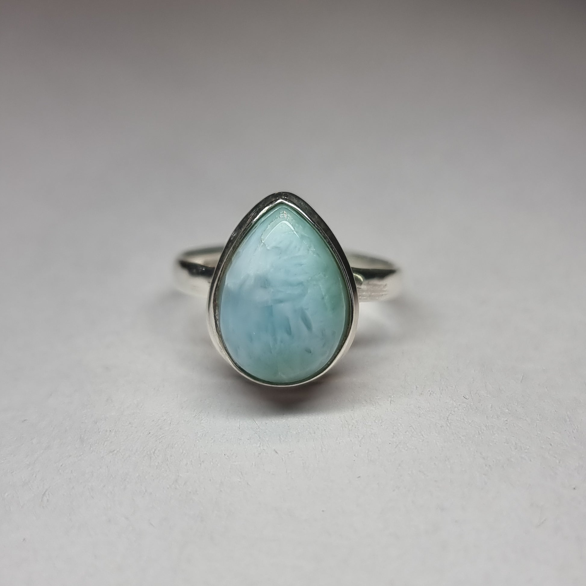 Larimar ring - Rivendell Shop