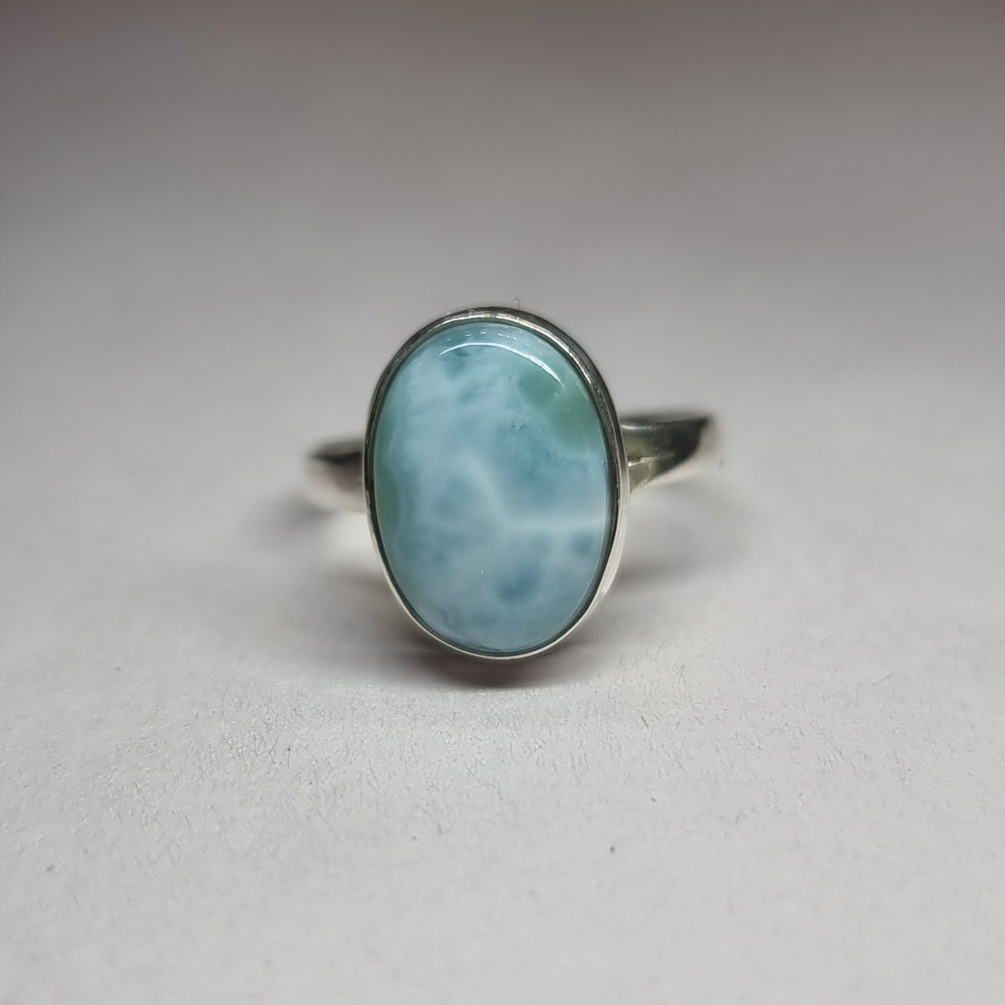 Larimar ring - Rivendell Shop