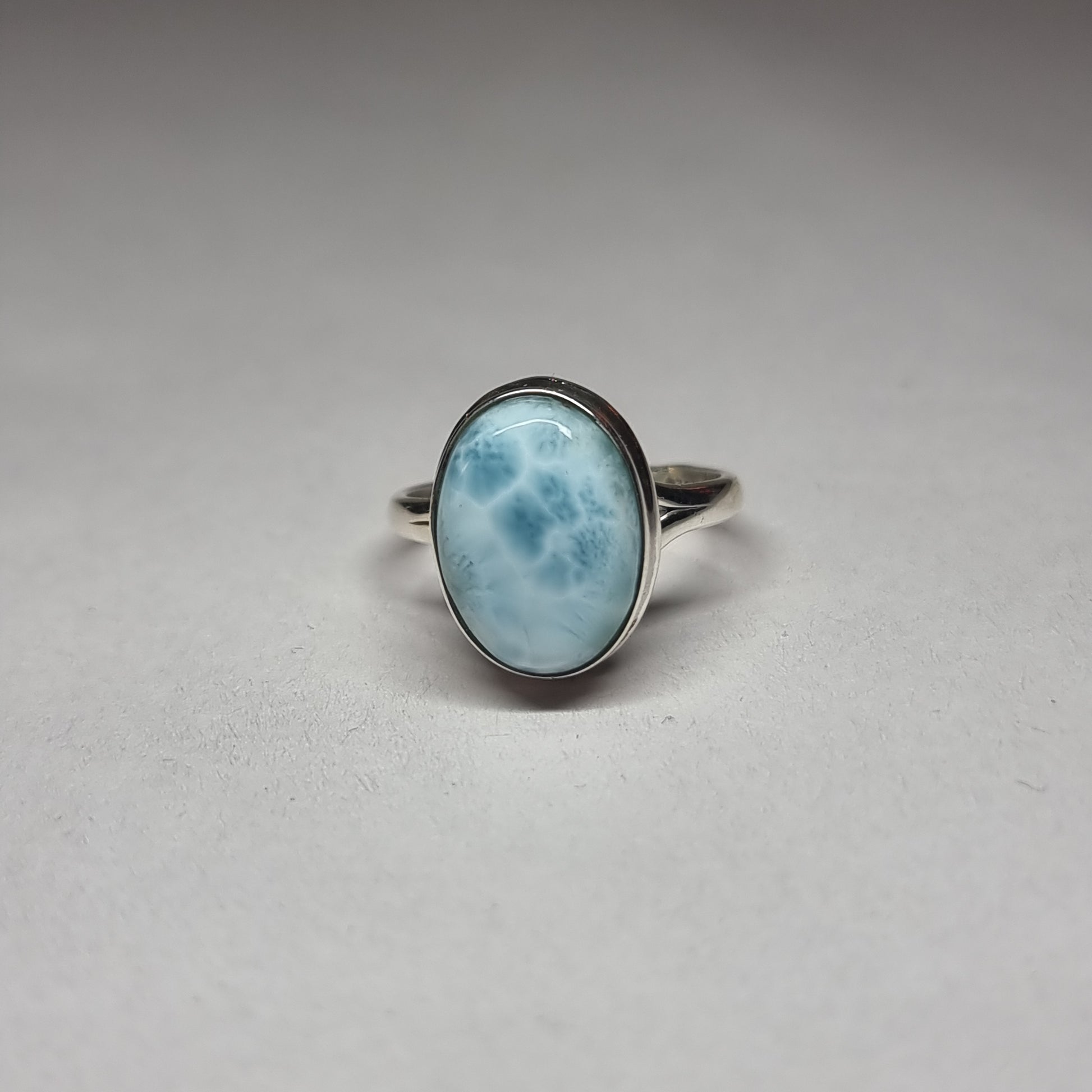 Larimar ring - Rivendell Shop