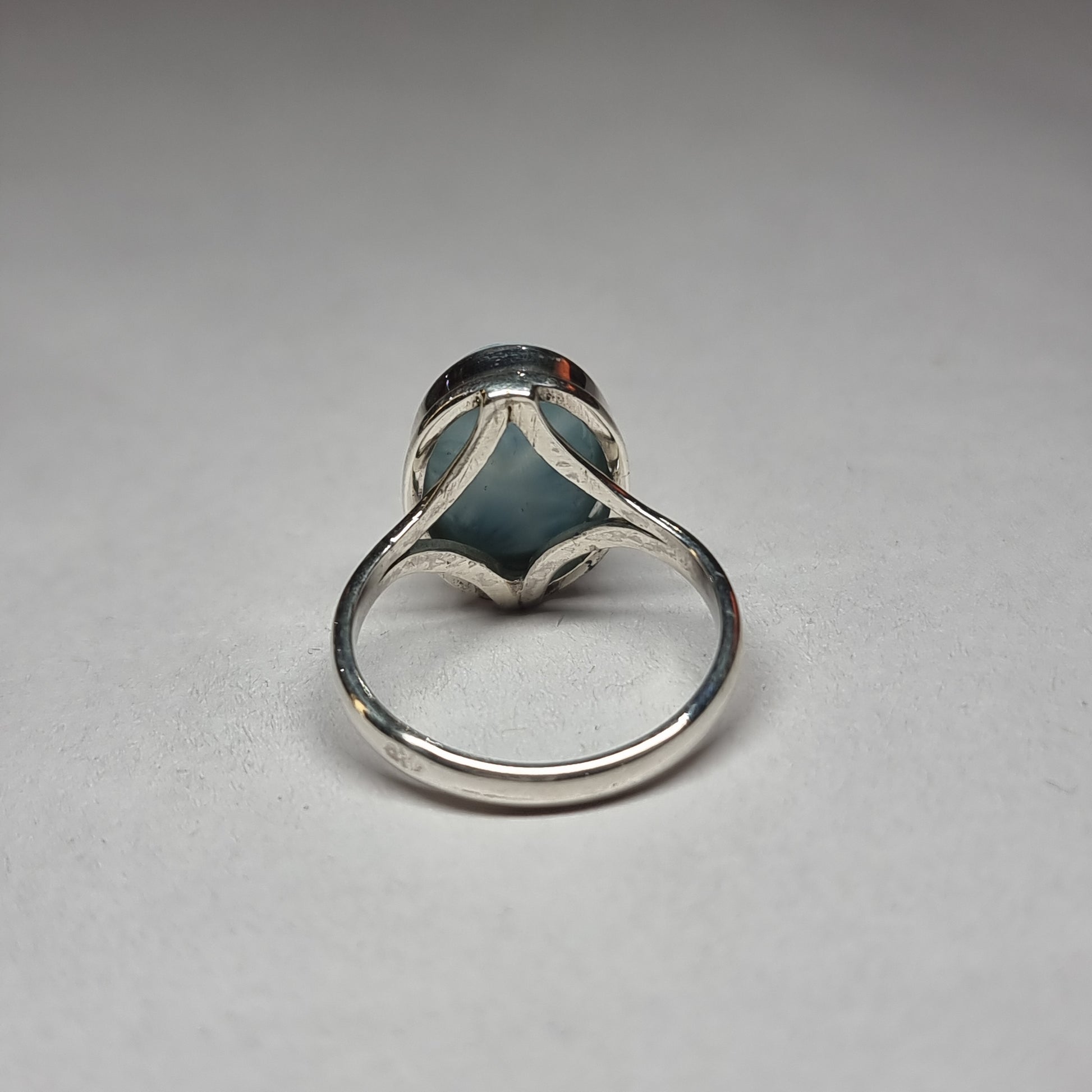 Larimar ring - Rivendell Shop