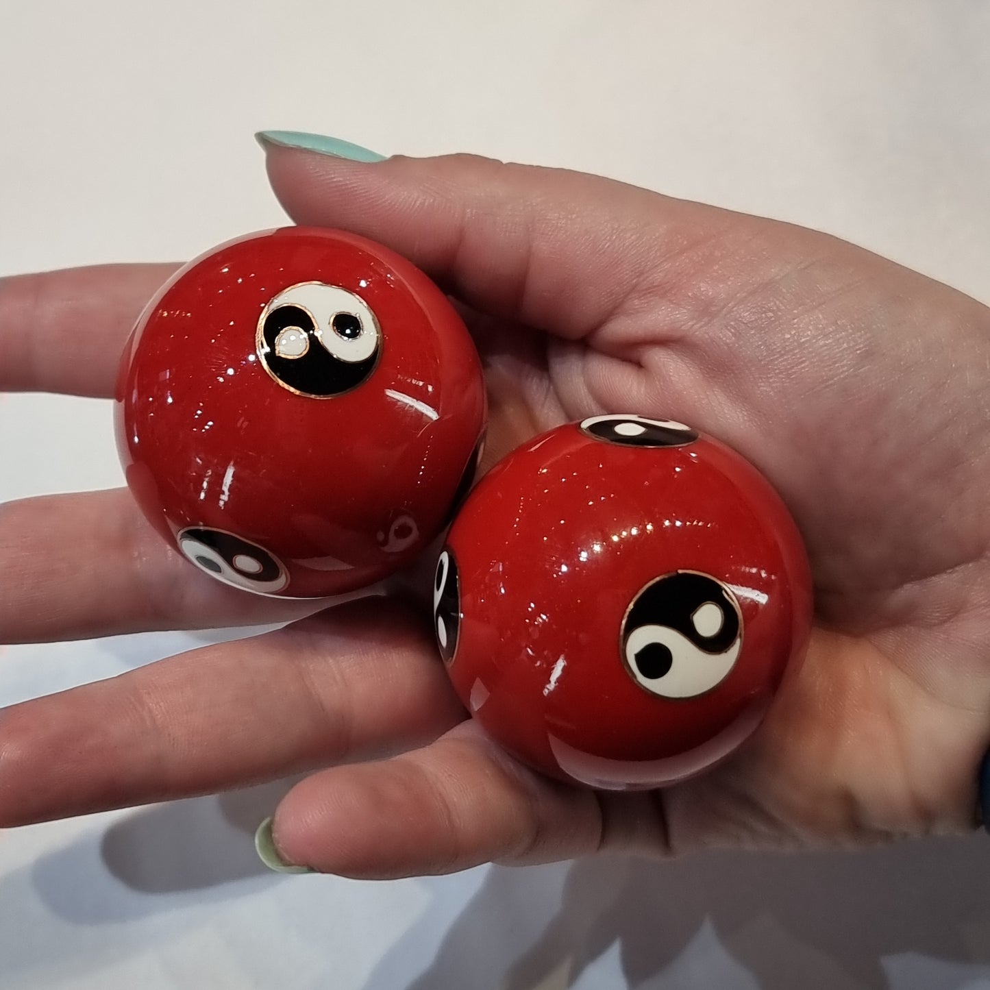 Health balls - red - Rivendell Shop