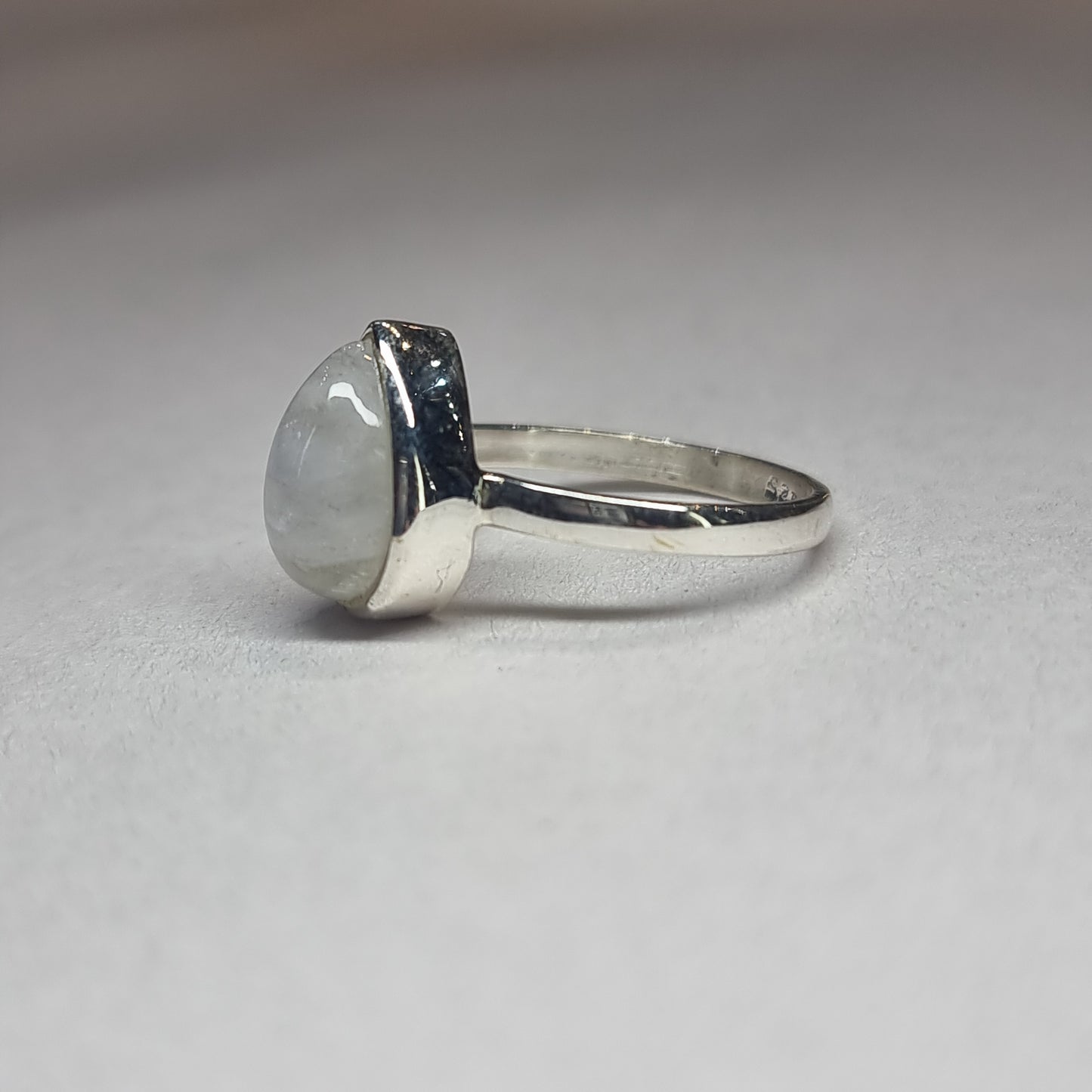 Moonstone ring - Rivendell Shop