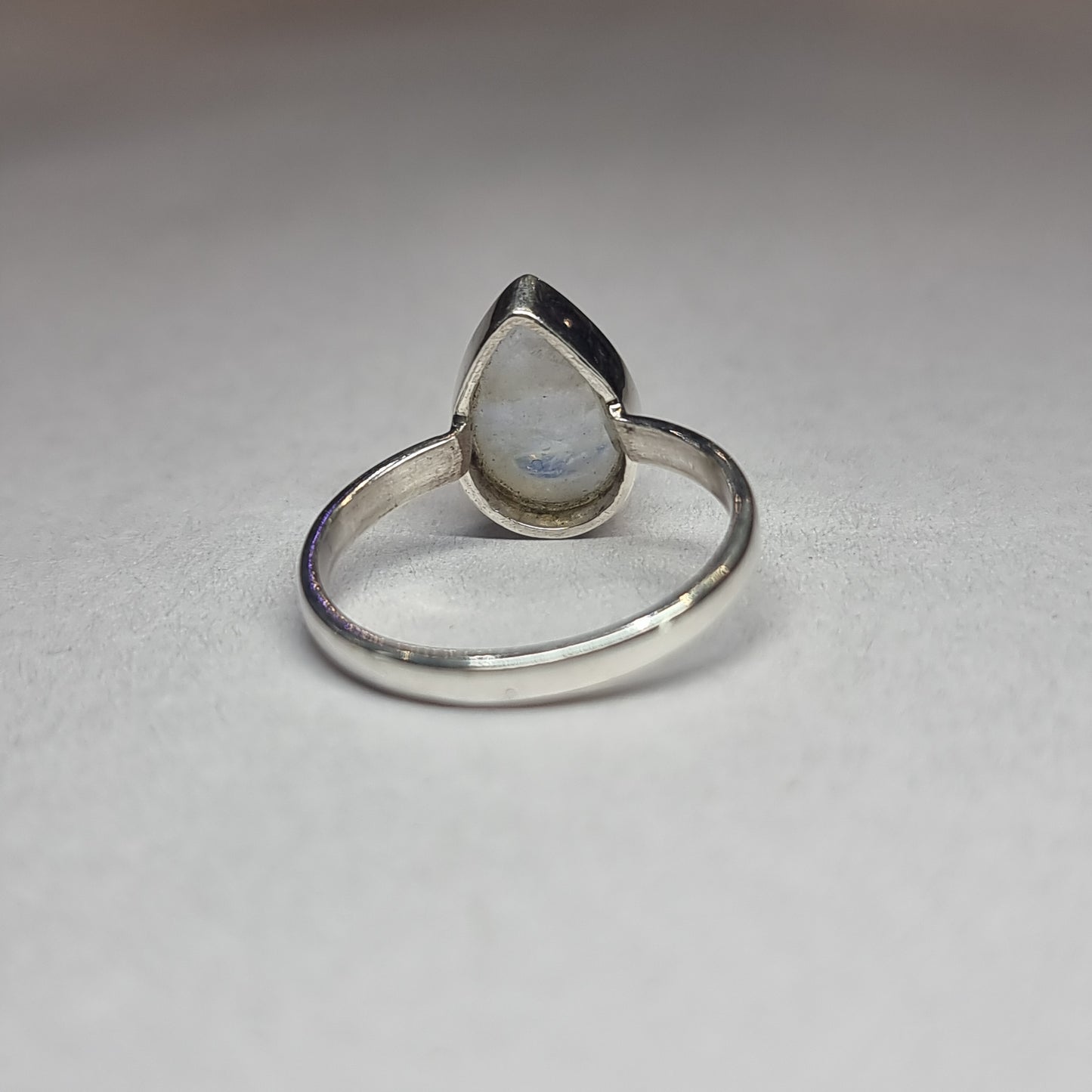 Moonstone ring - Rivendell Shop