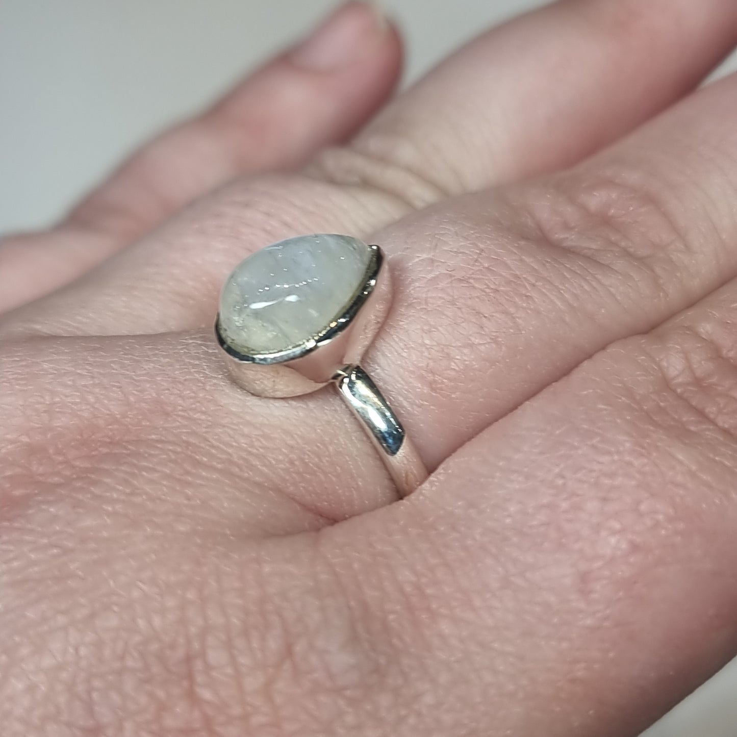 Moonstone ring - Rivendell Shop