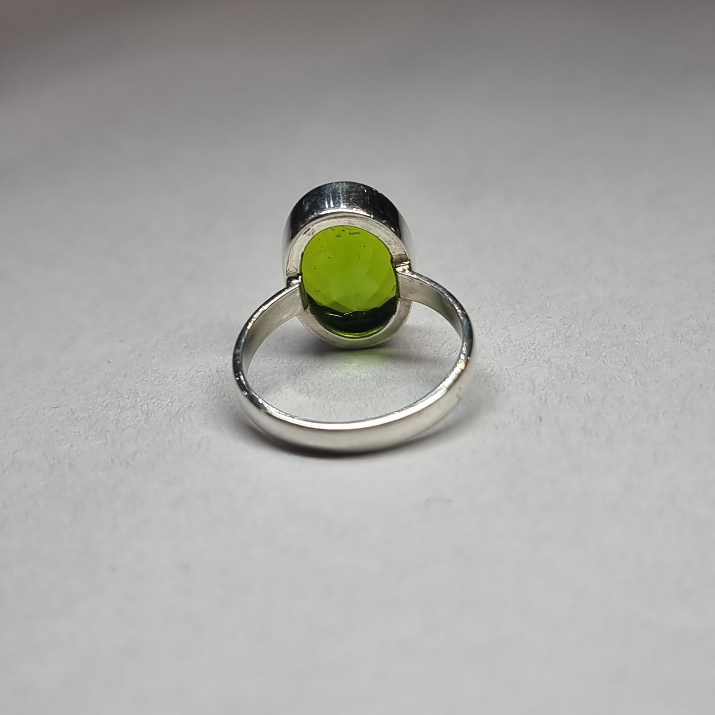 Peridot ring - Rivendell Shop