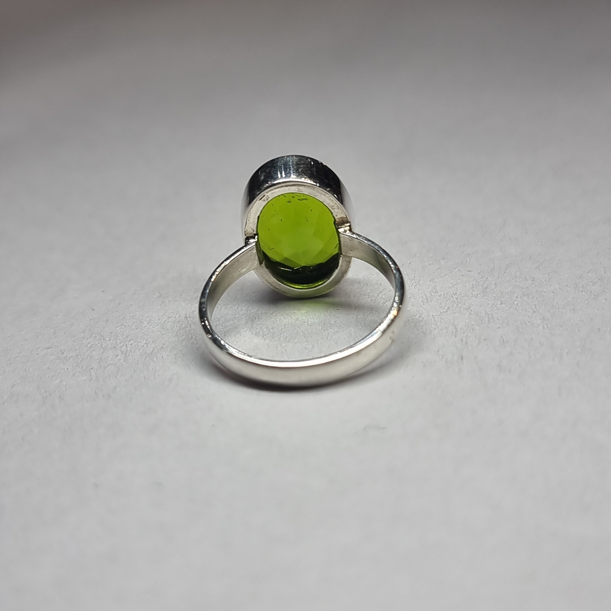 Peridot ring - Rivendell Shop