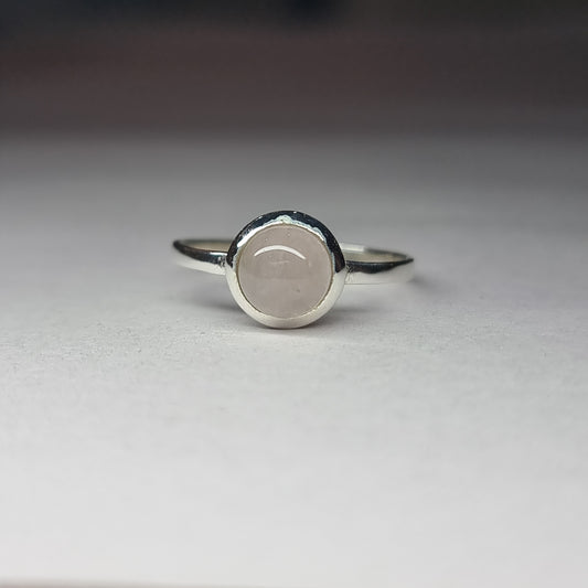 Rose quartz ring - Rivendell Shop