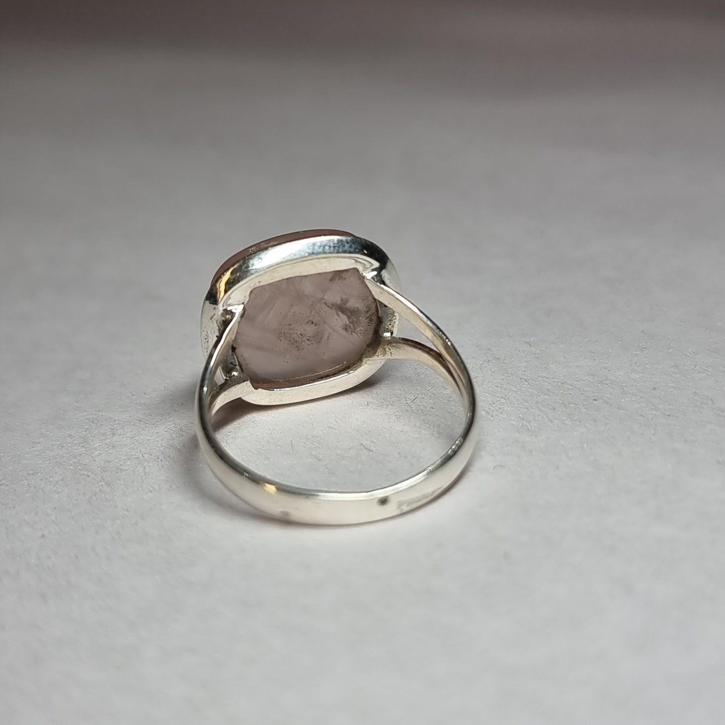 Rose quartz ring - Rivendell Shop