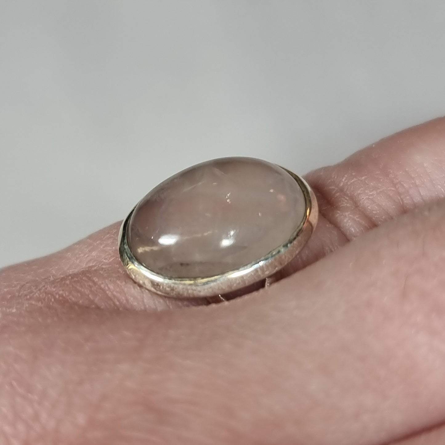 Rose quartz ring - Rivendell Shop