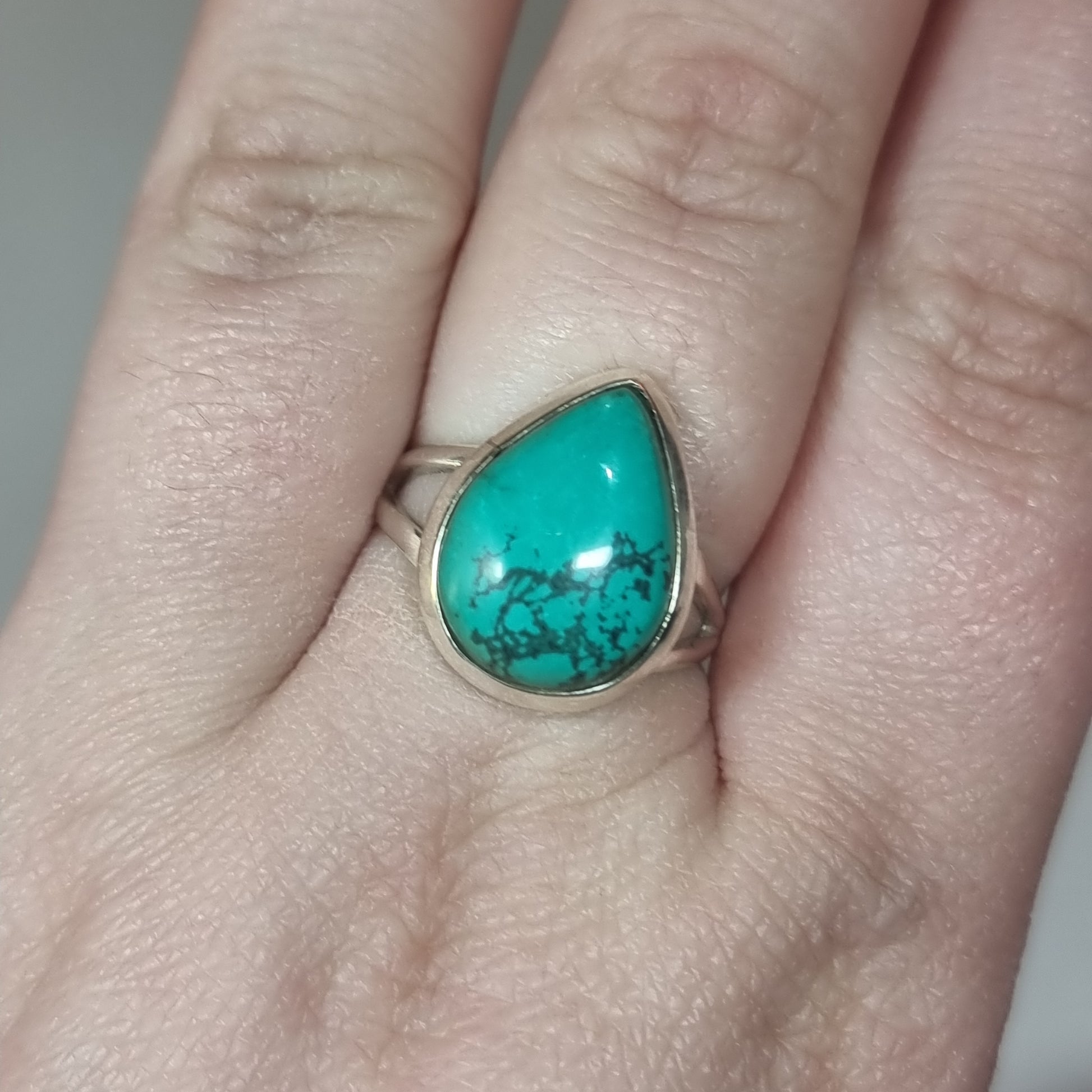 Turquoise ring - Rivendell Shop