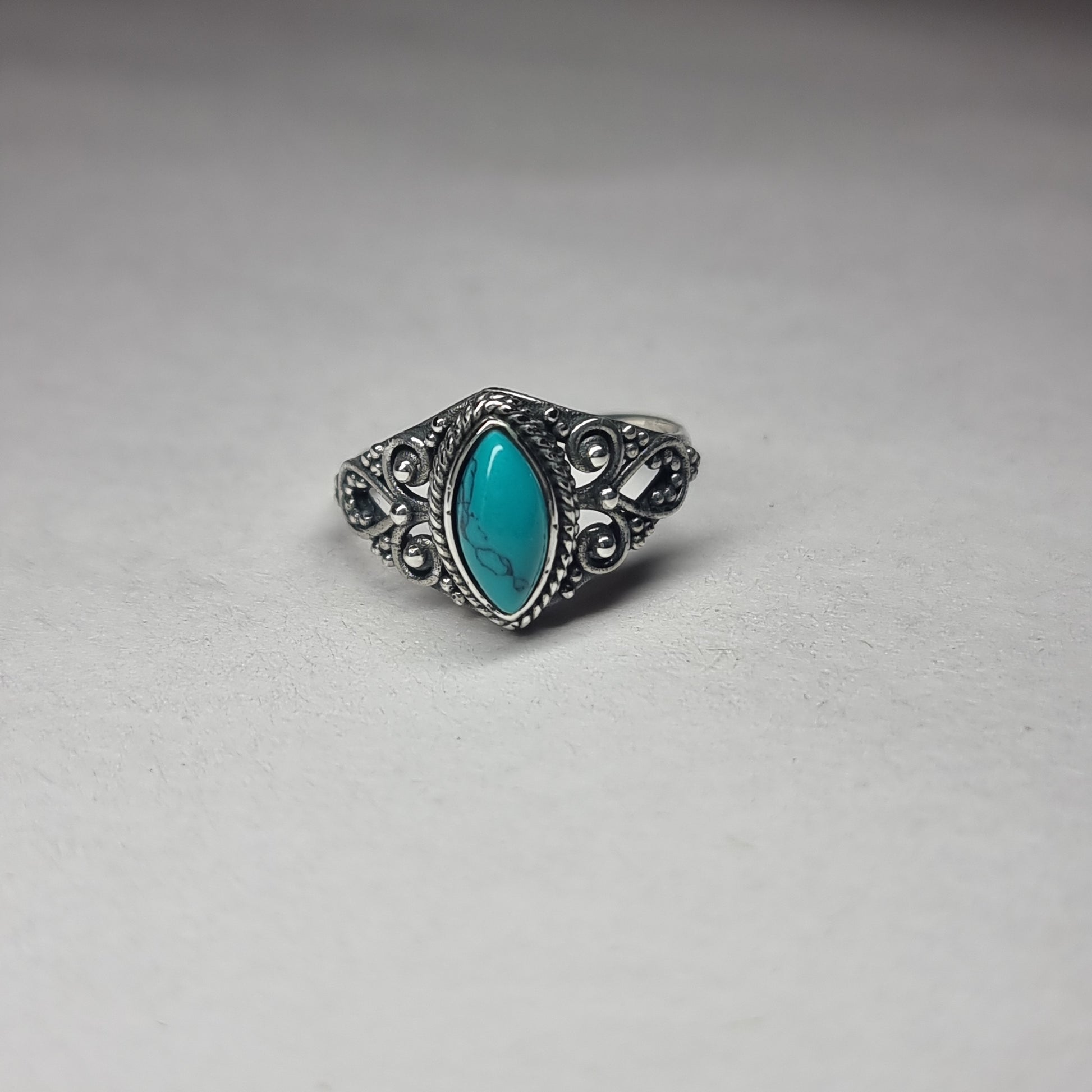 Turquoise ring - Rivendell Shop