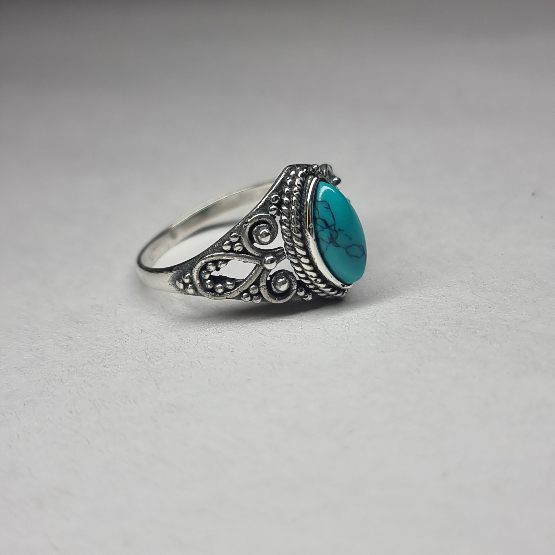 Turquoise ring - Rivendell Shop