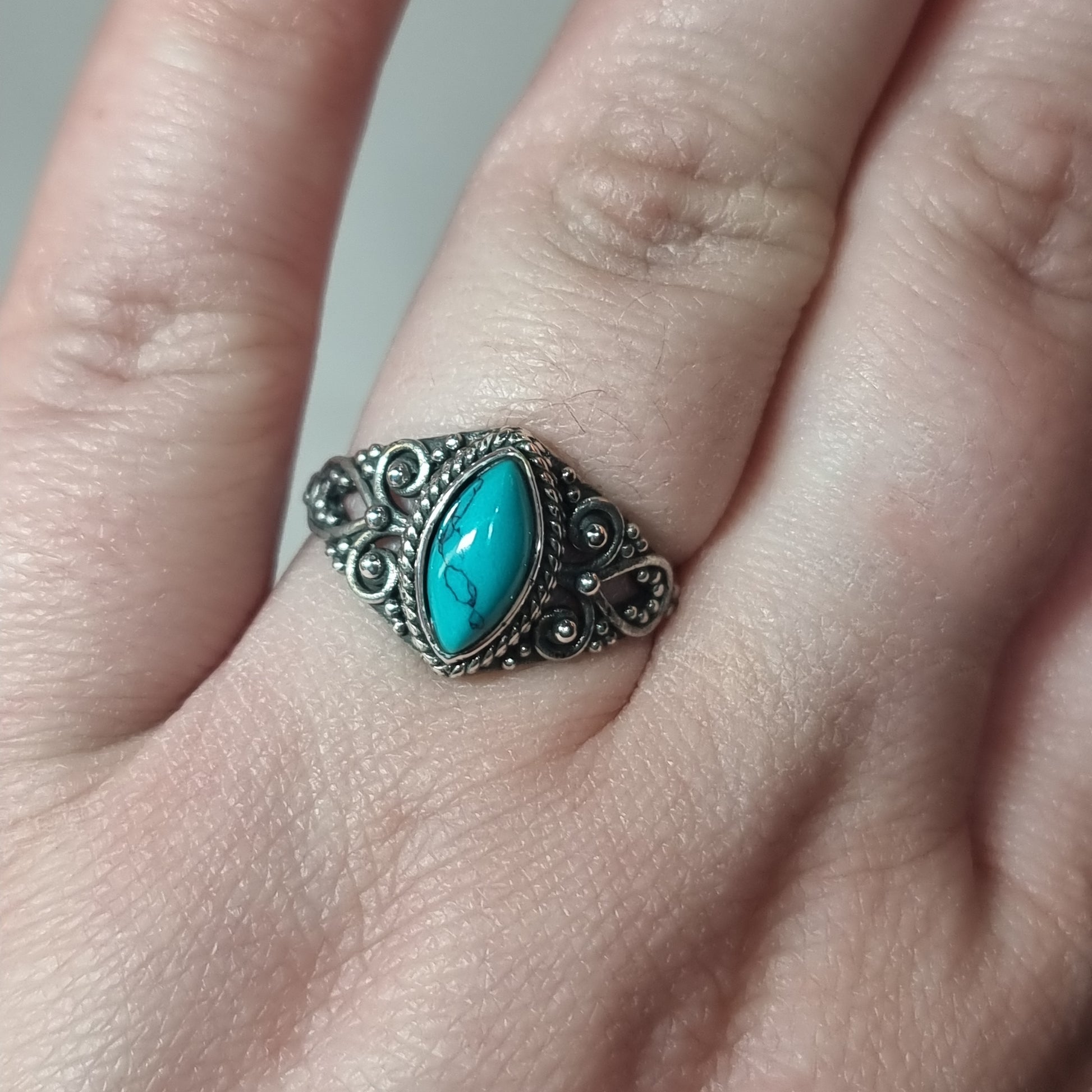 Turquoise ring - Rivendell Shop