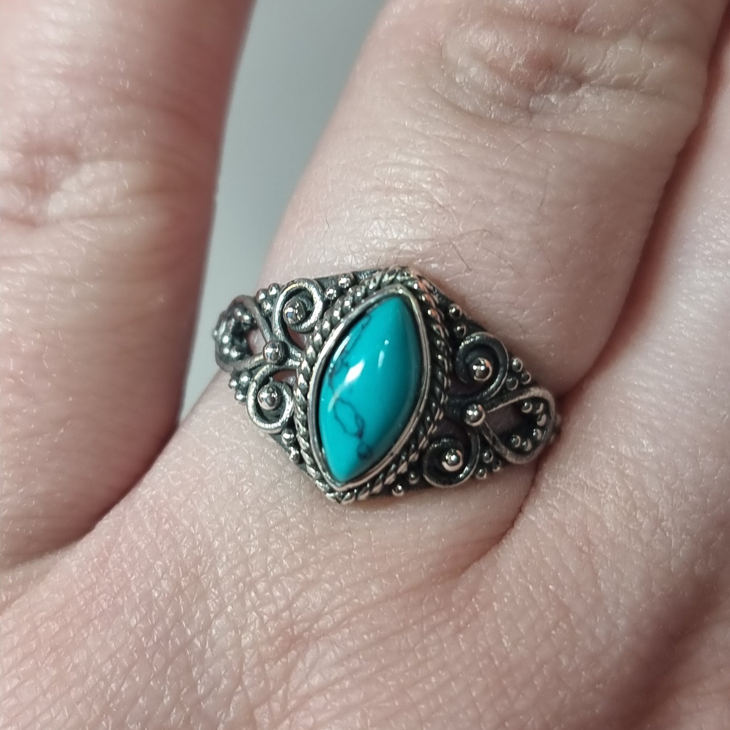 Turquoise ring - Rivendell Shop