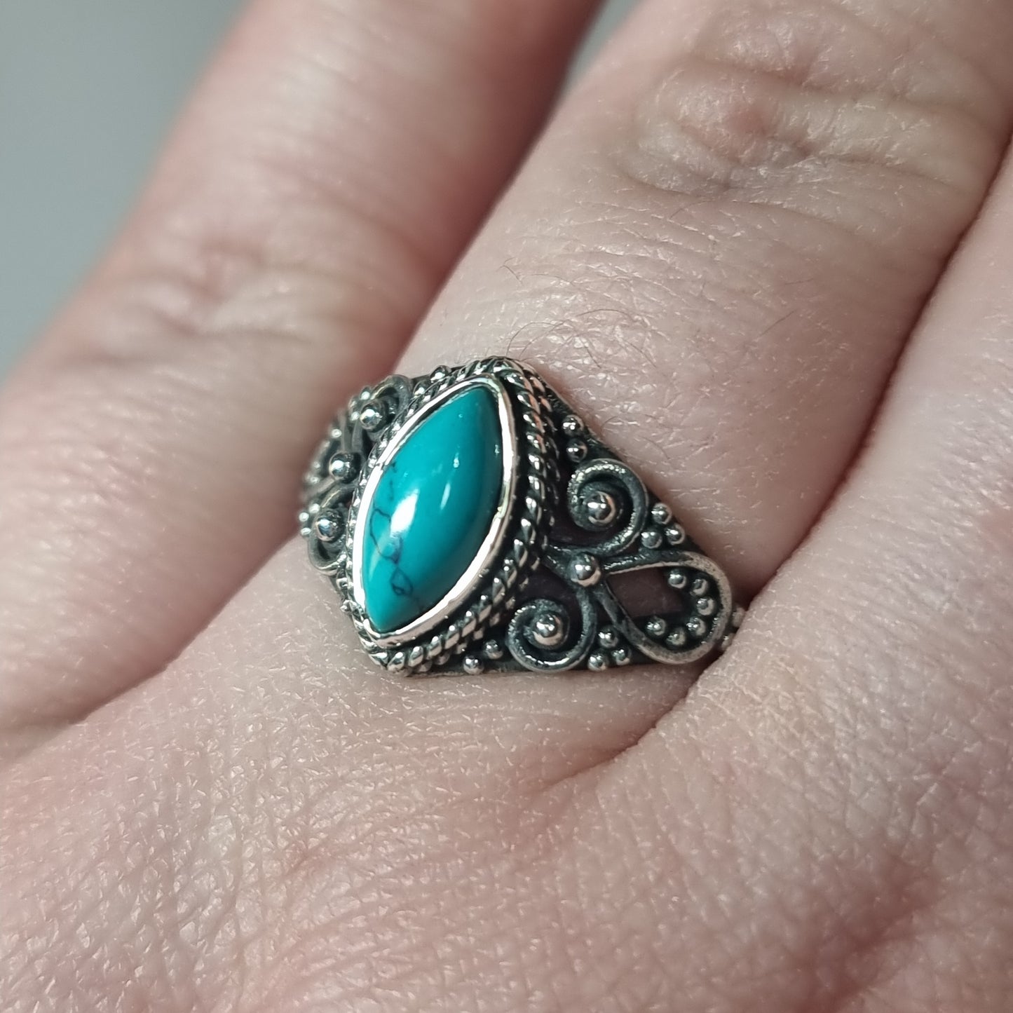 Turquoise ring - Rivendell Shop