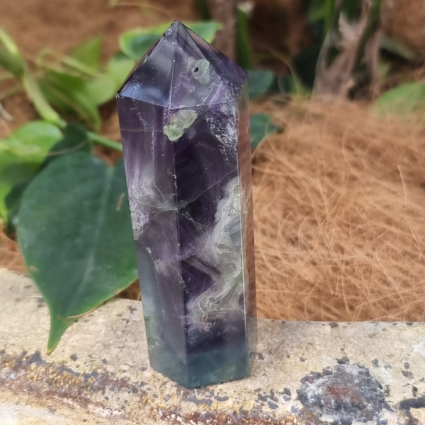 Fluorite Crystal Point - Rivendell Shop