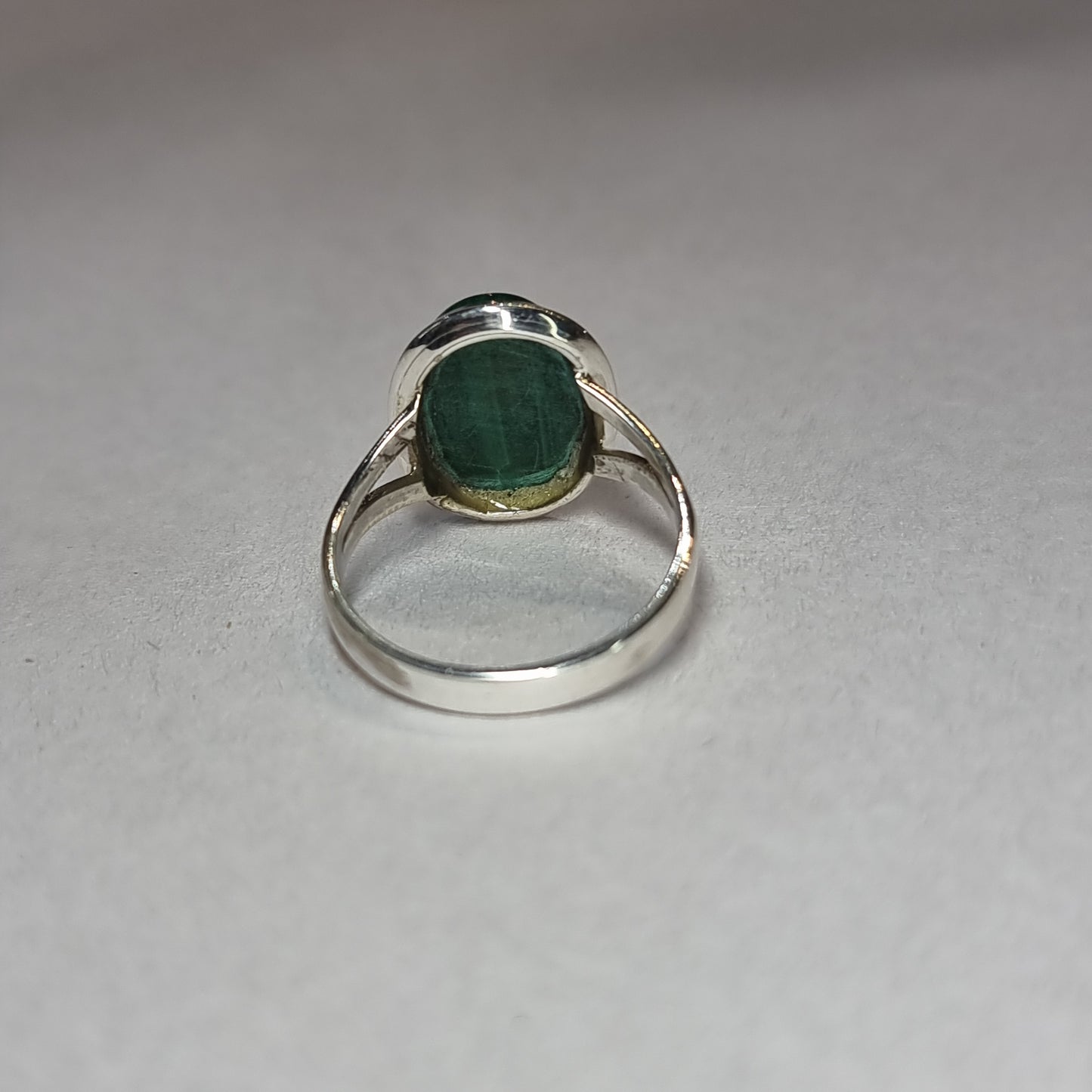 Malachite ring - Rivendell Shop