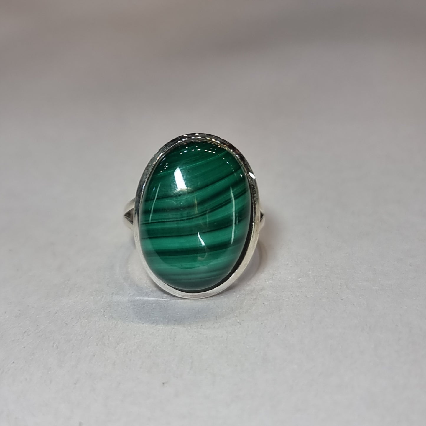 Malachite ring - Rivendell Shop