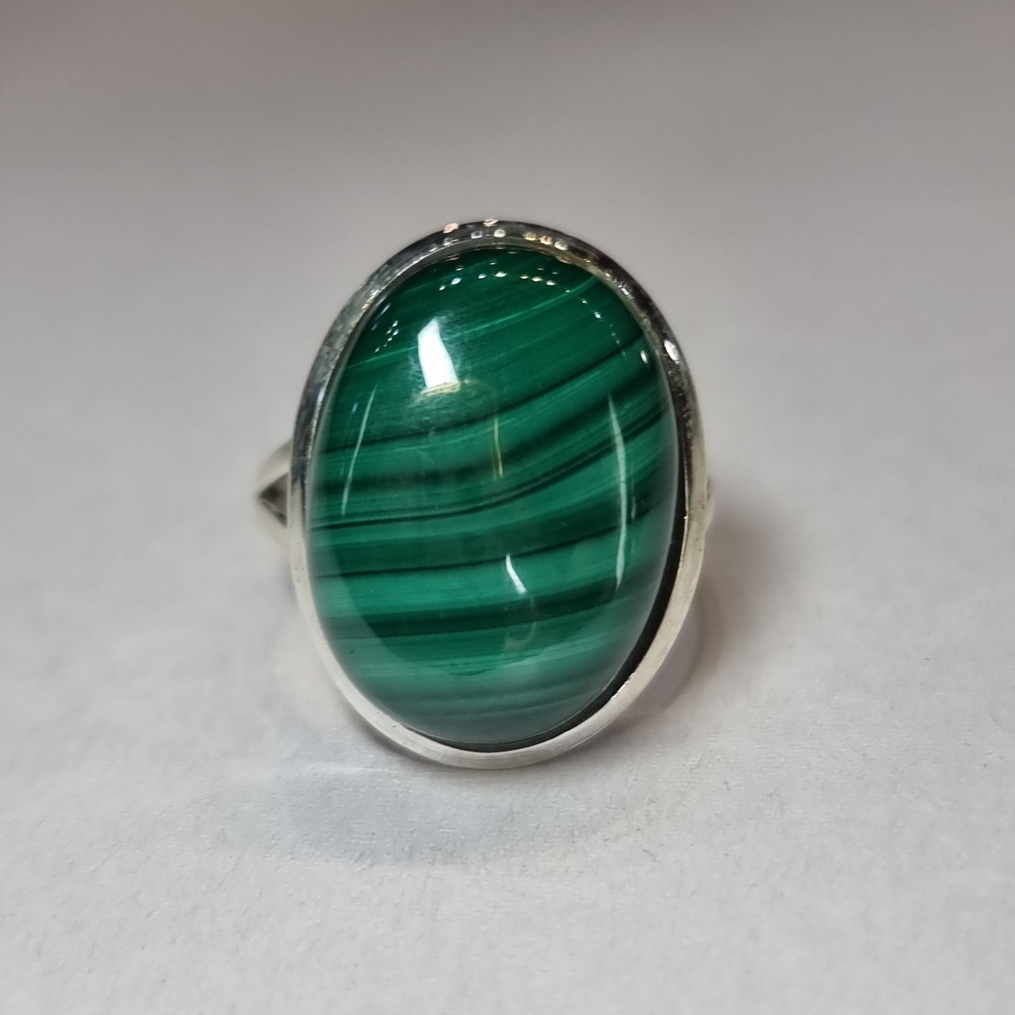 Malachite ring - Rivendell Shop