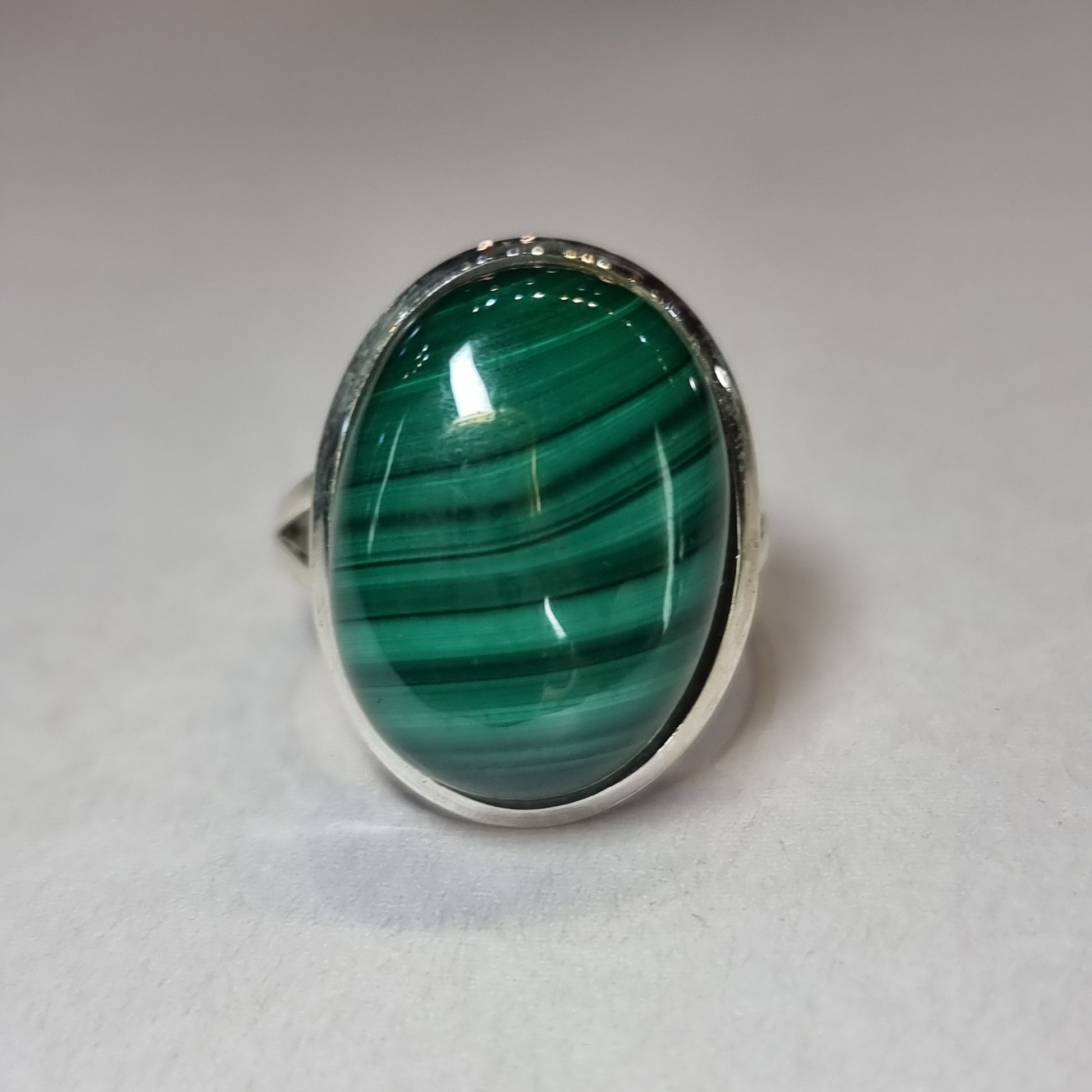 Malachite ring - Rivendell Shop