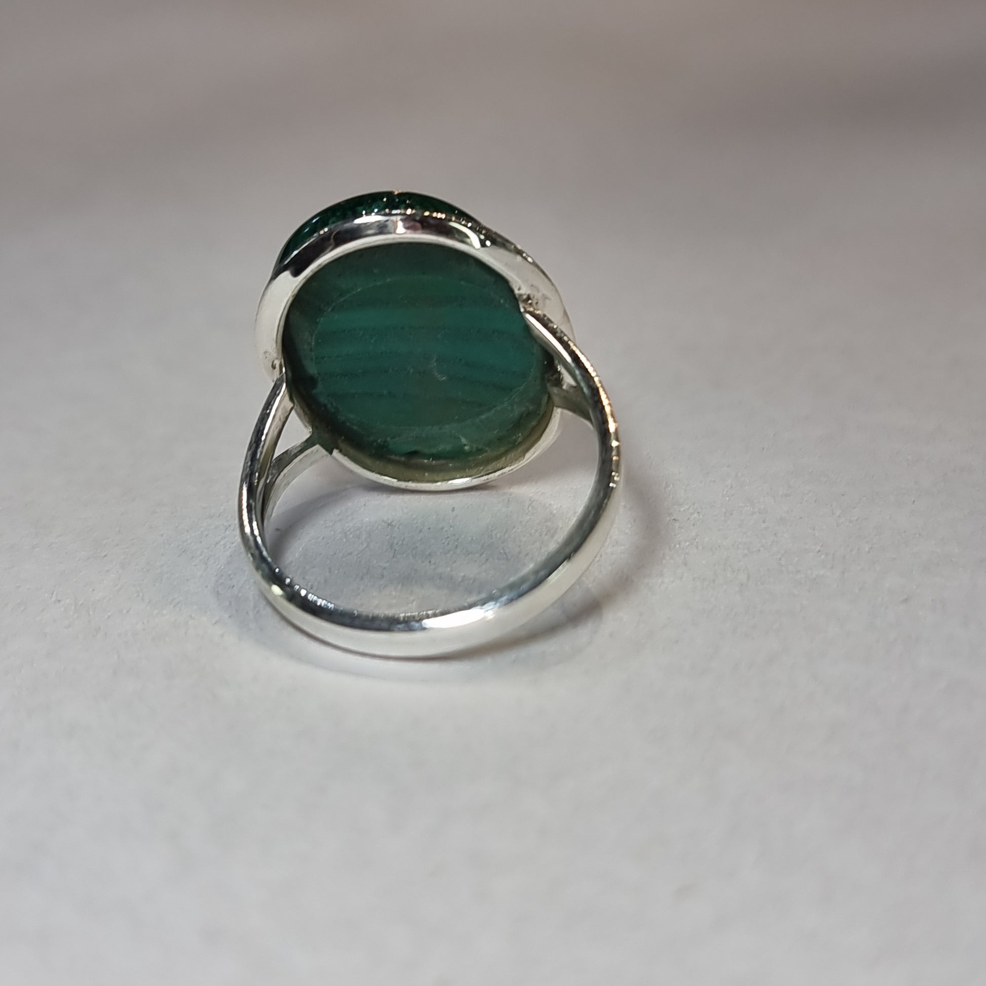 Malachite ring - Rivendell Shop