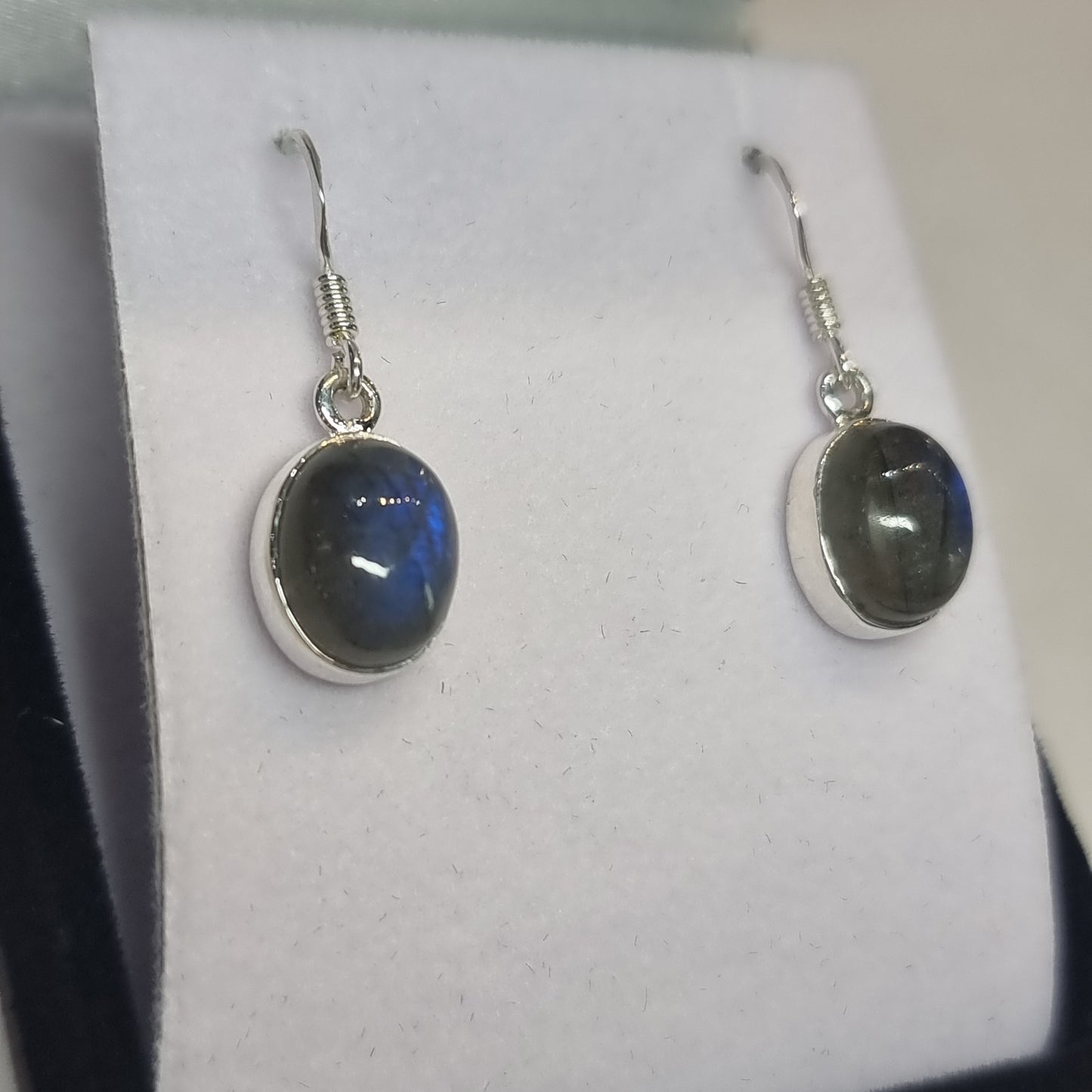 Labradorite earrings - Rivendell Shop