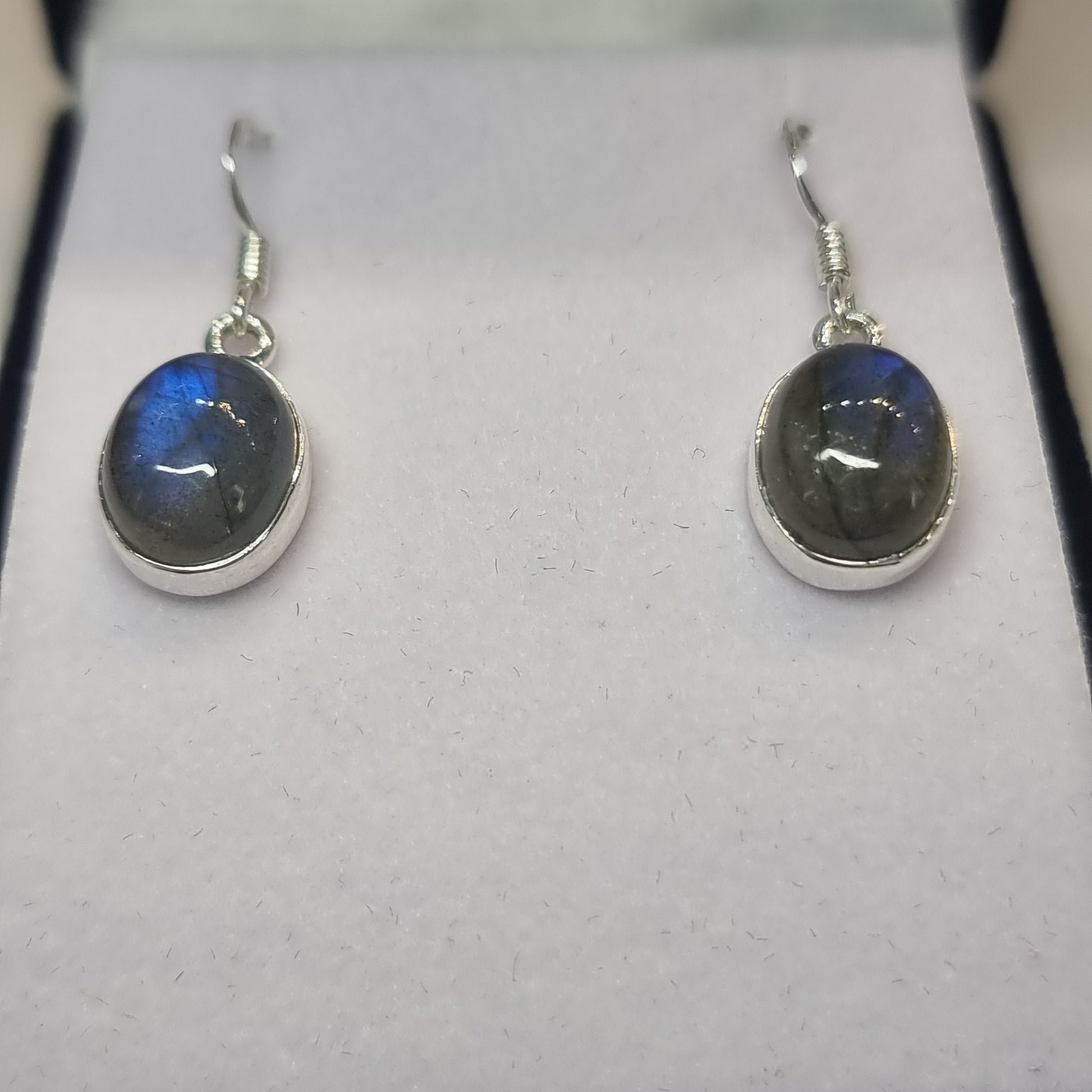 Labradorite earrings - Rivendell Shop