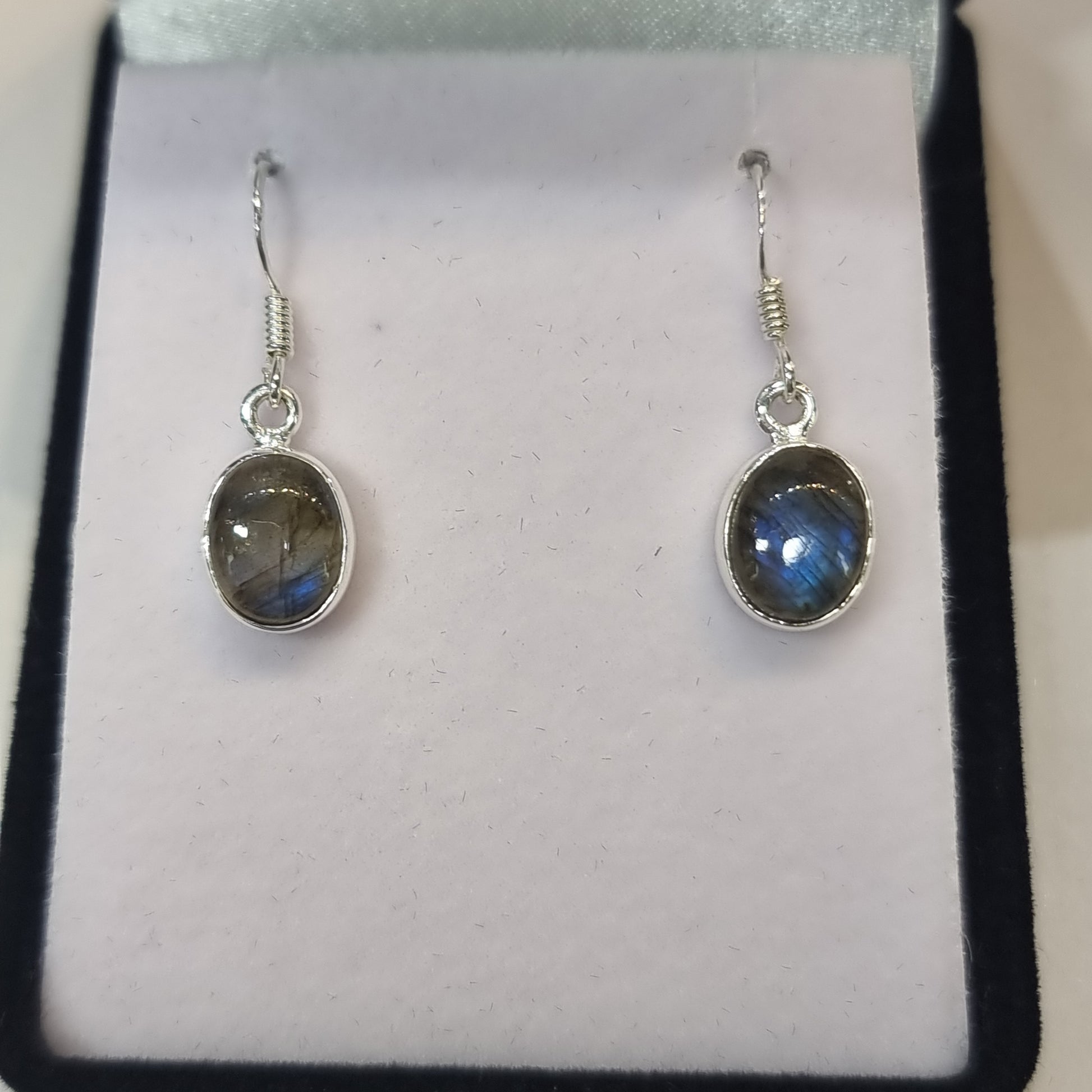 Labradorite earrings - Rivendell Shop