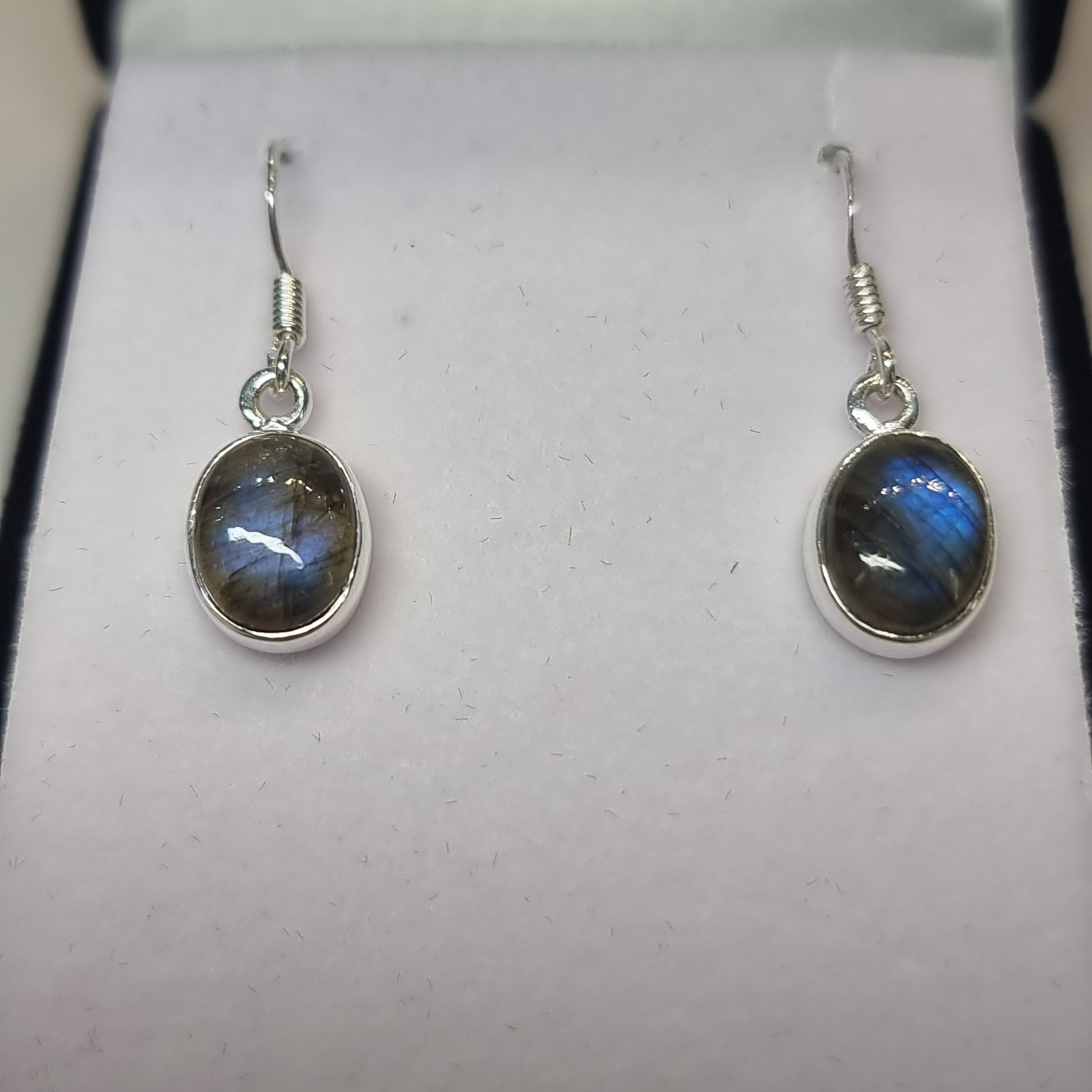 Labradorite earrings - Rivendell Shop