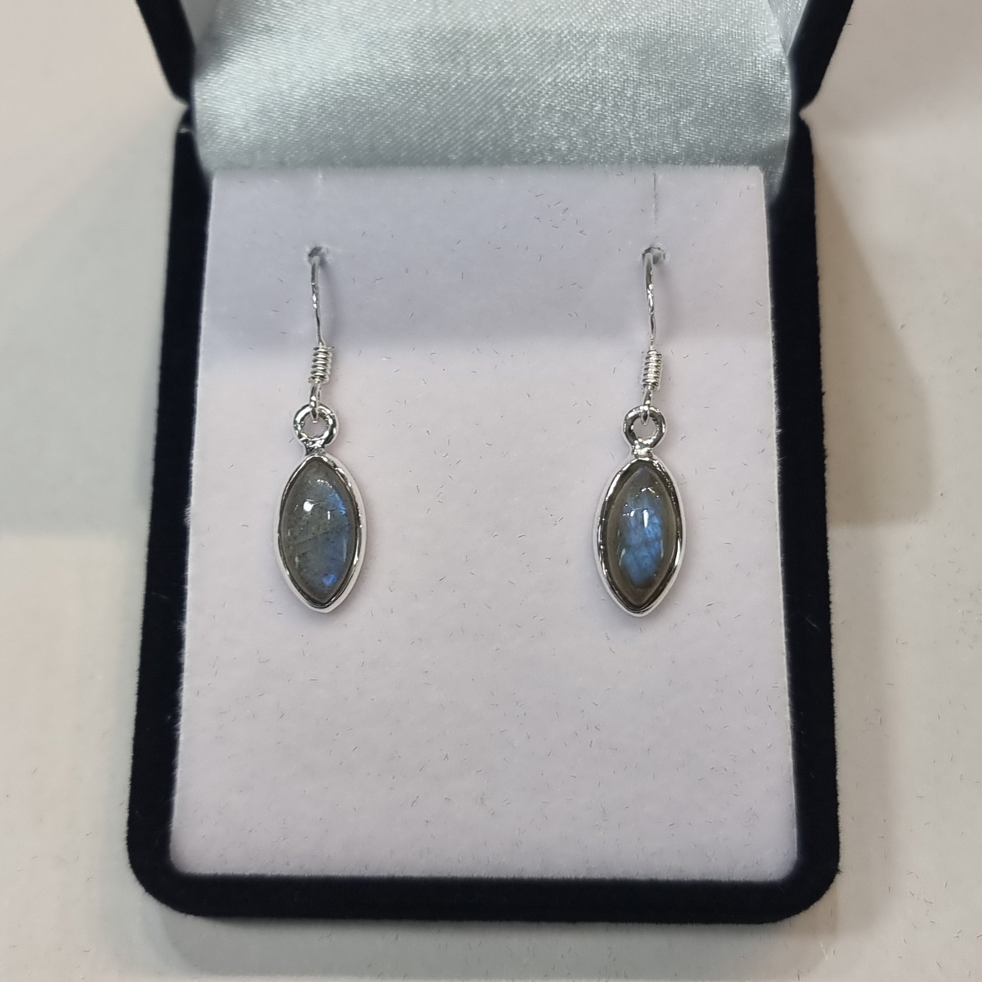 Labradorite earrings - Rivendell Shop