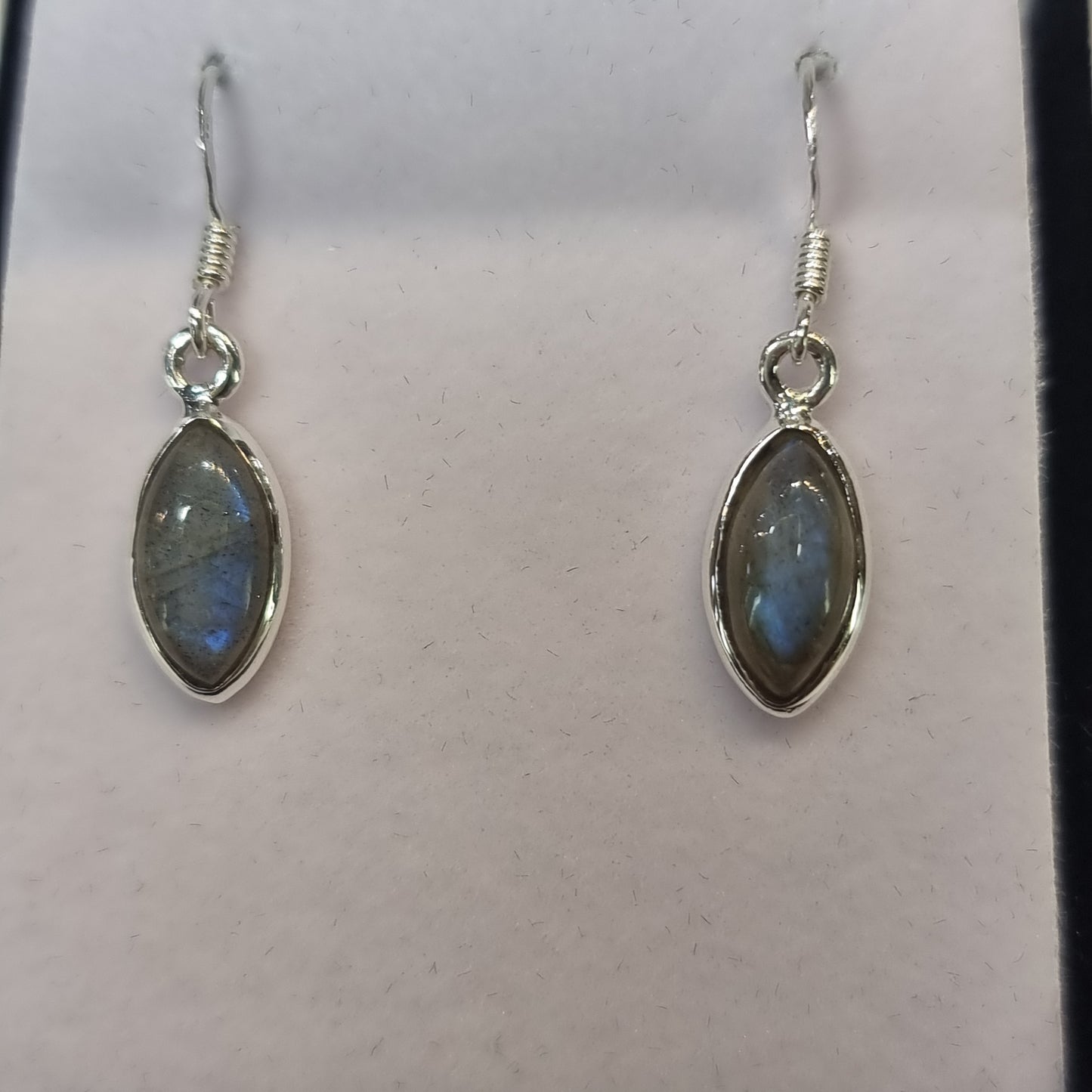 Labradorite earrings - Rivendell Shop