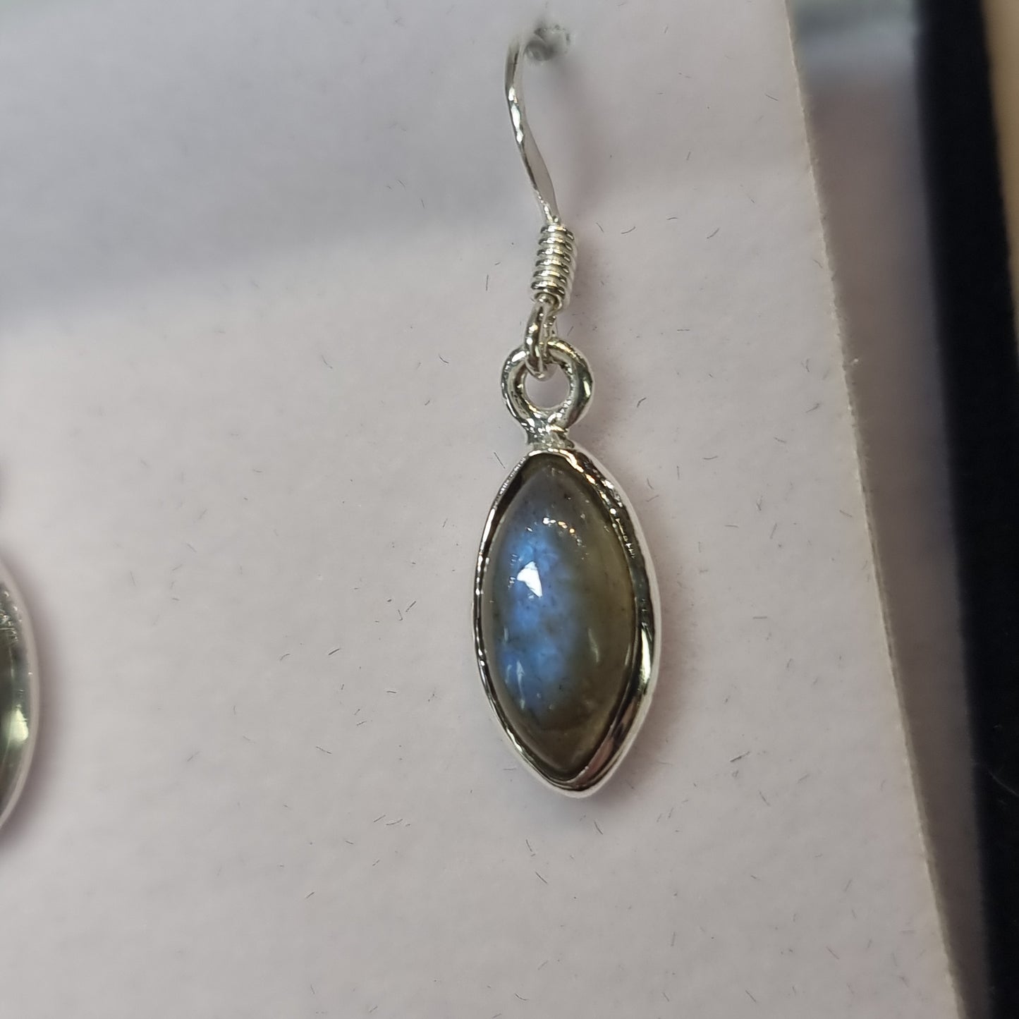 Labradorite earrings - Rivendell Shop