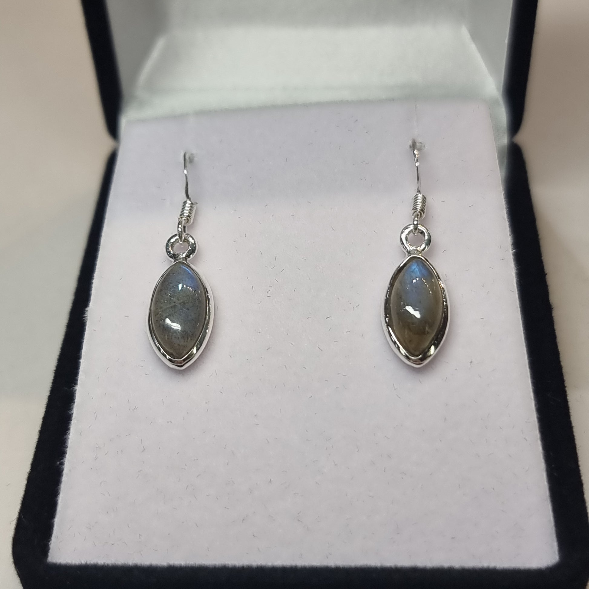 Labradorite earrings - Rivendell Shop