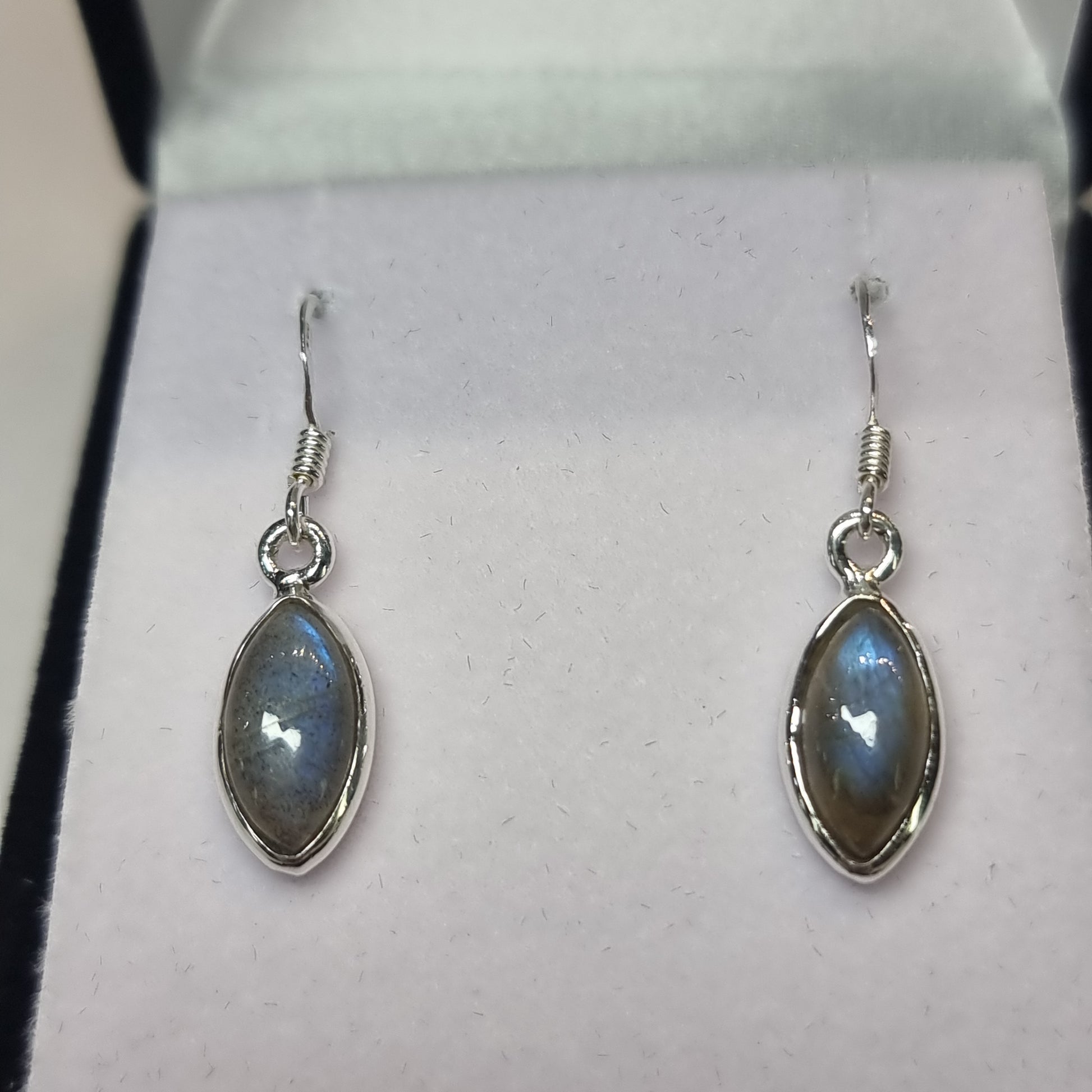 Labradorite earrings - Rivendell Shop