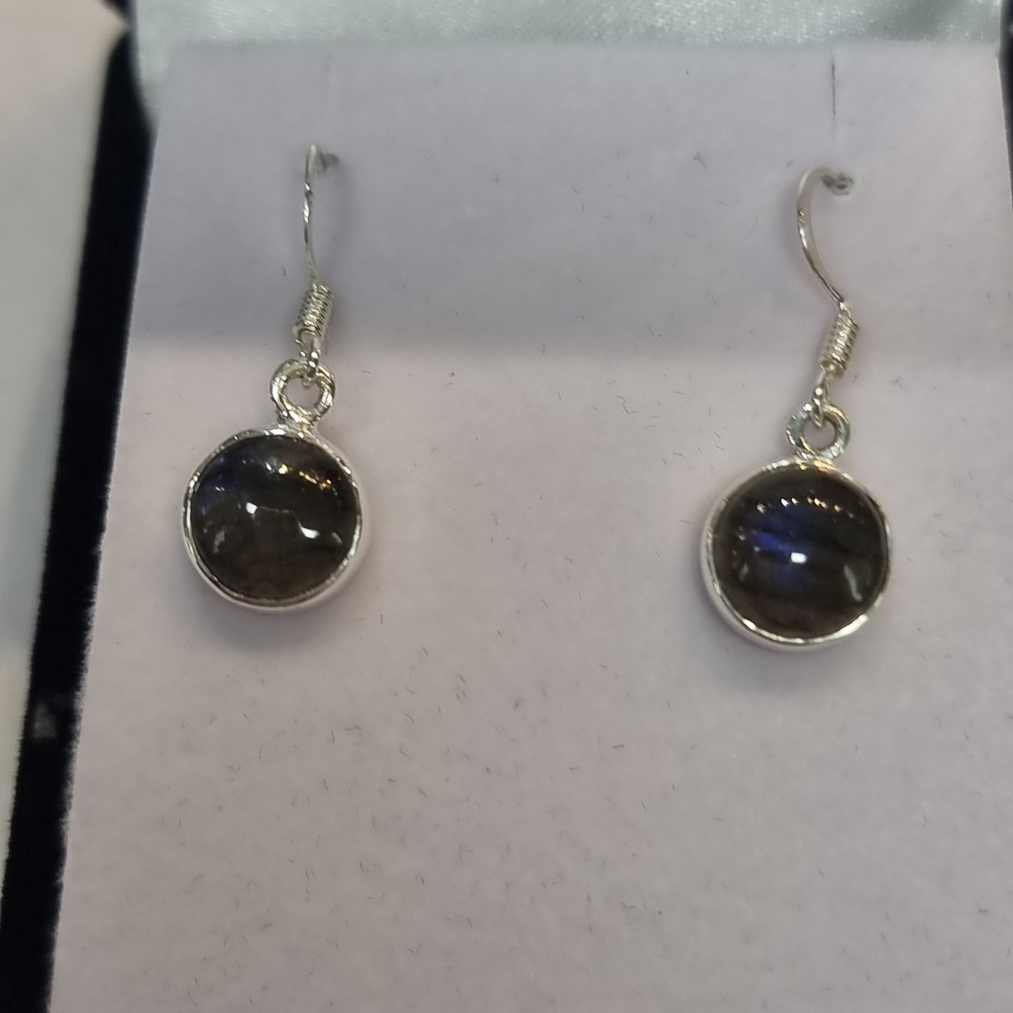 Labradorite earrings - Rivendell Shop