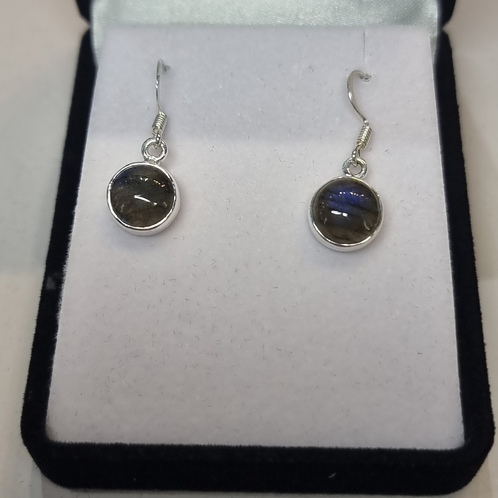 Labradorite earrings - Rivendell Shop