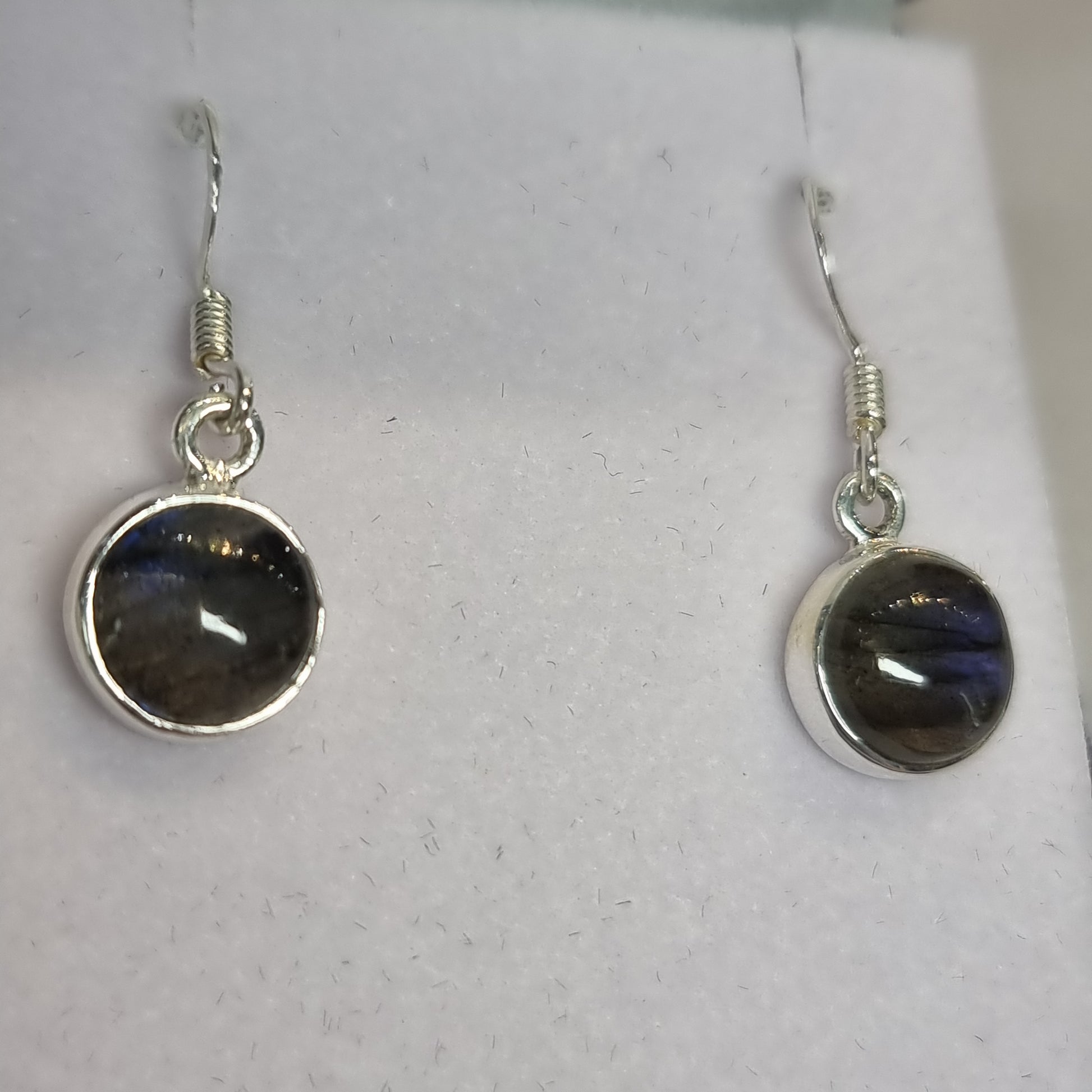 Labradorite earrings - Rivendell Shop