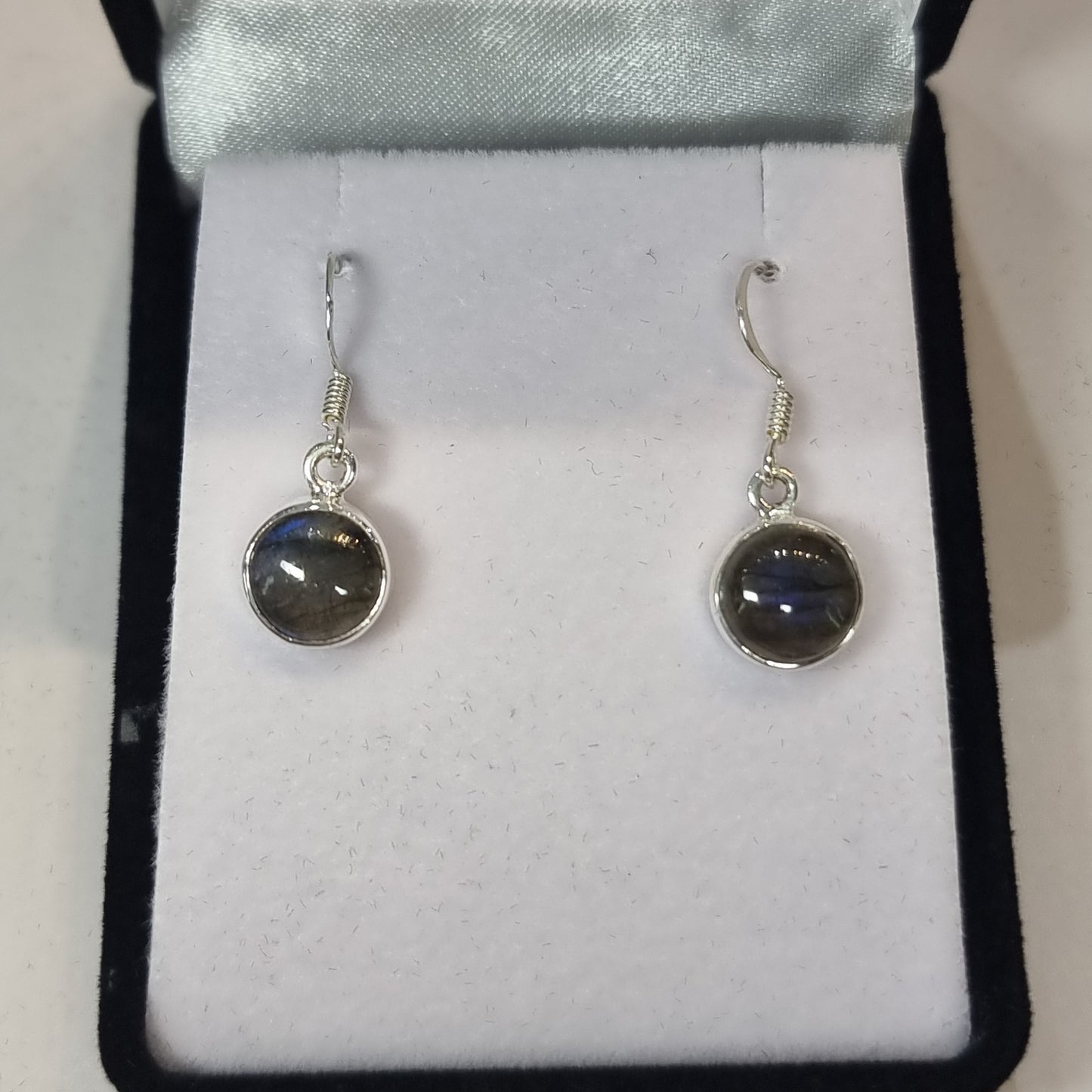 Labradorite earrings - Rivendell Shop