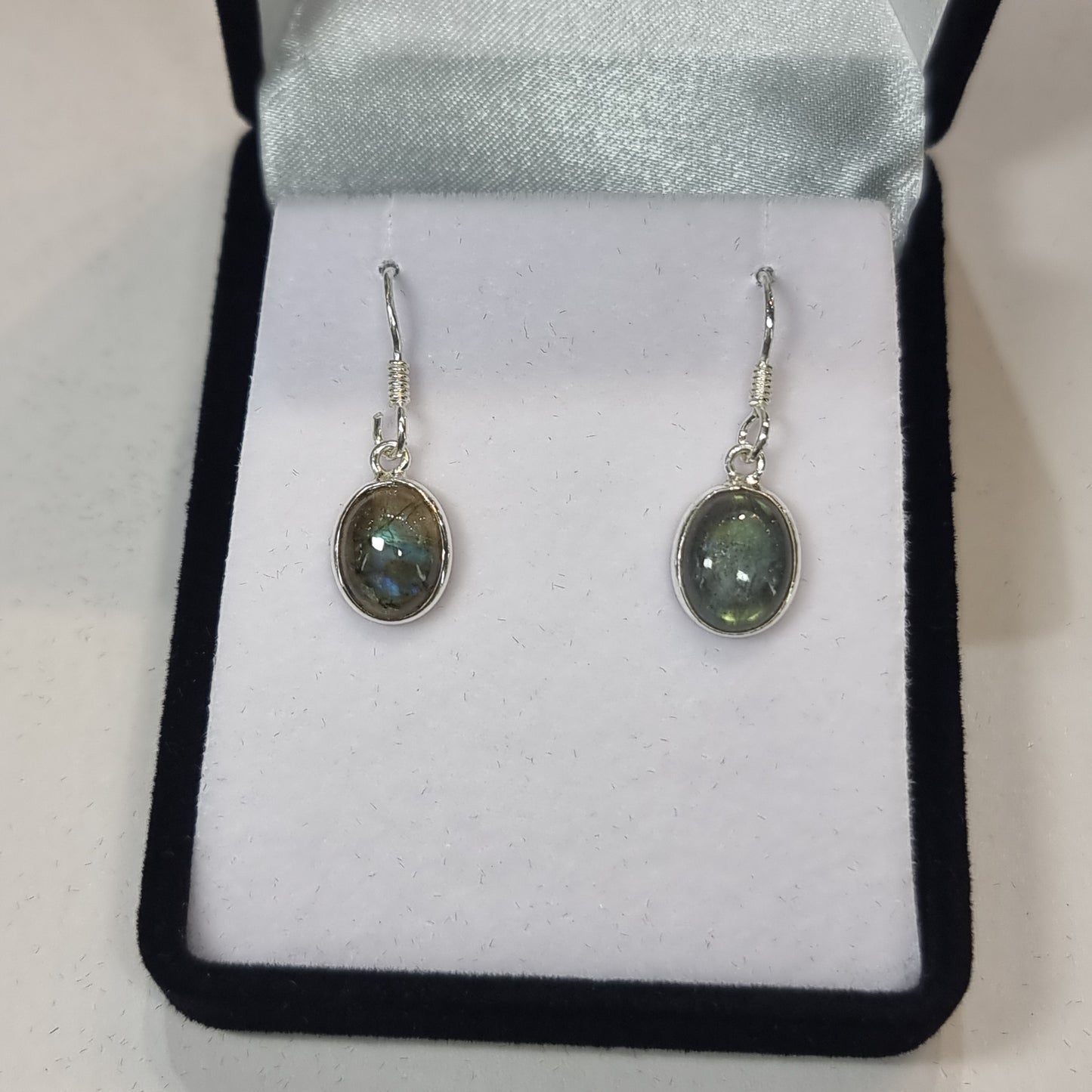 Labradorite earrings - Rivendell Shop