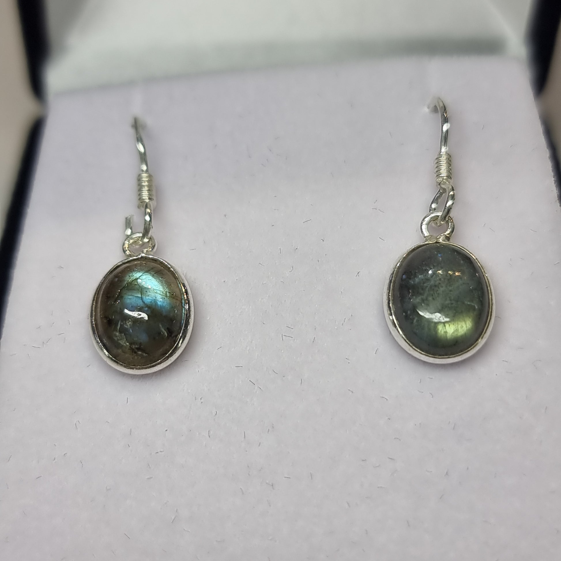 Labradorite earrings - Rivendell Shop